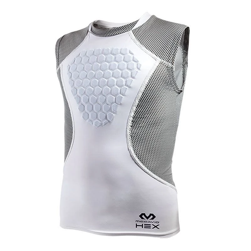 McDavid Hex Sternum Youth Sleeveless Shirt - Image 5