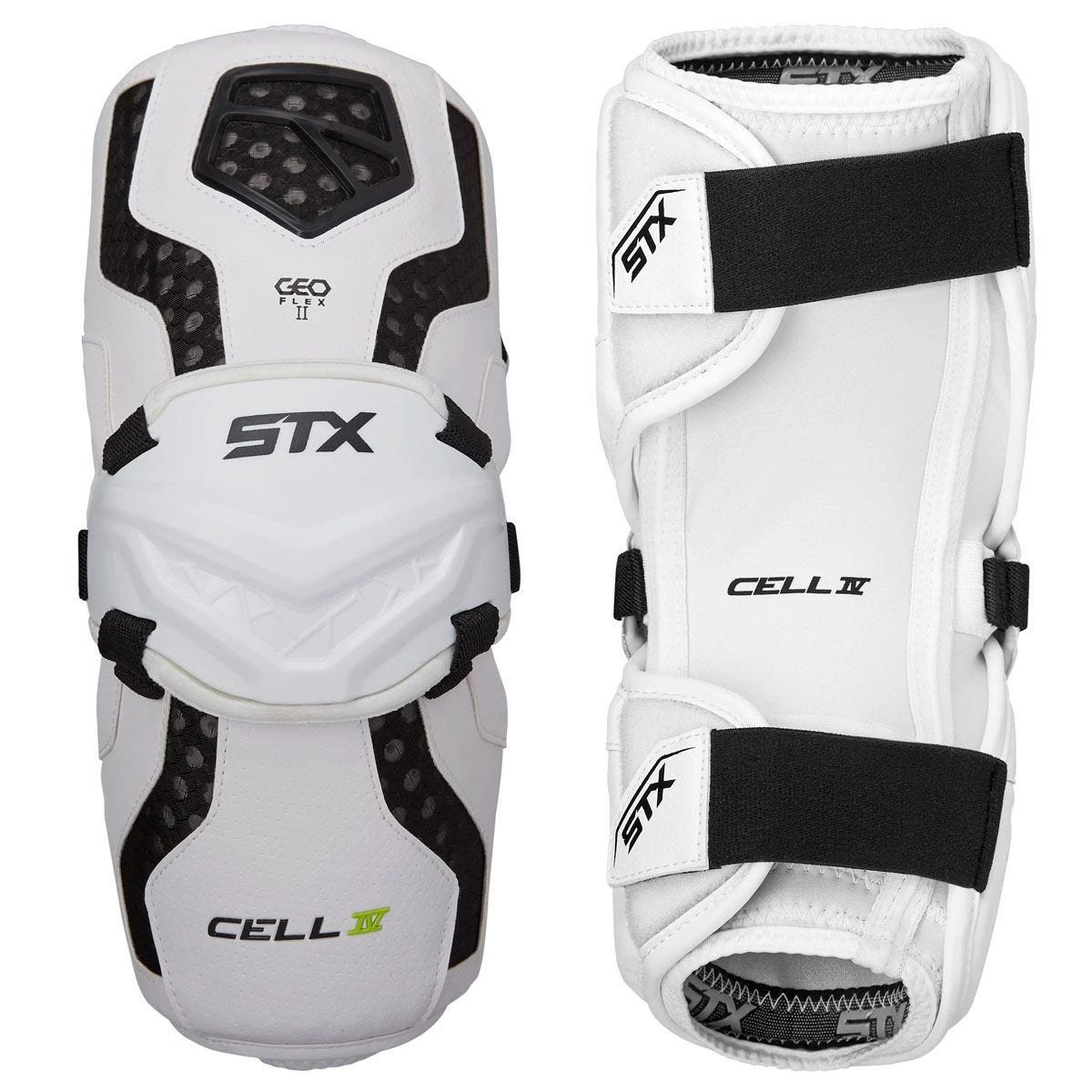 STX Cell 4 Lacrosse Arm Guards - Image 5