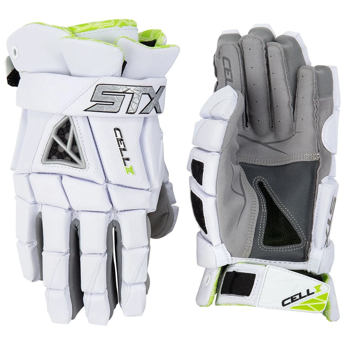STX Cell 5 Lacrosse Gloves - Image 8