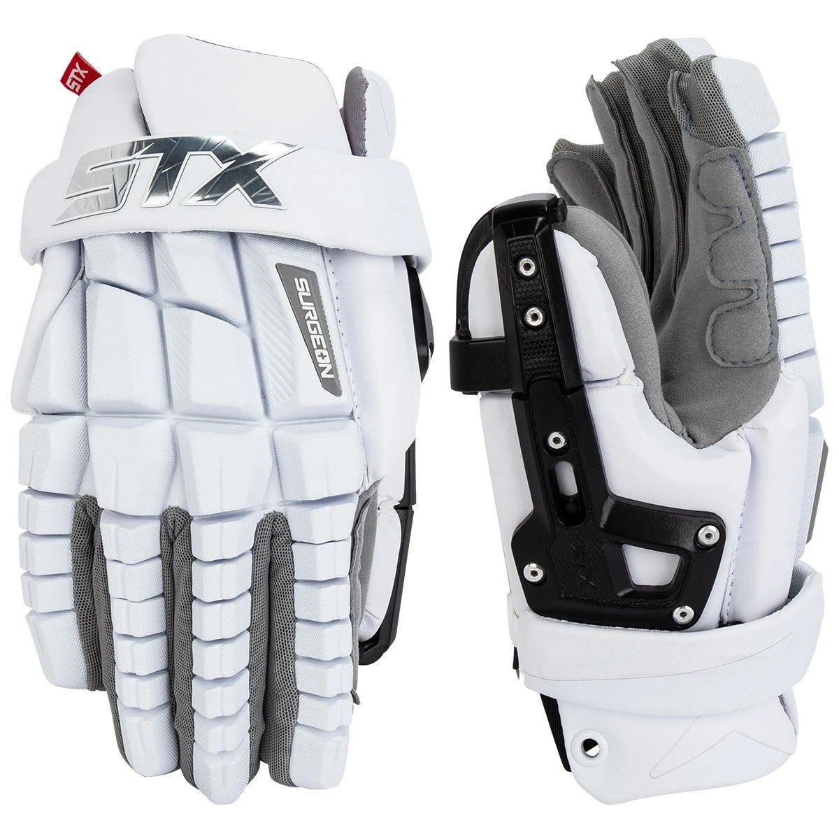 STX Surgeon RZR2 Lacrosse Goalie Gloves - Image 10