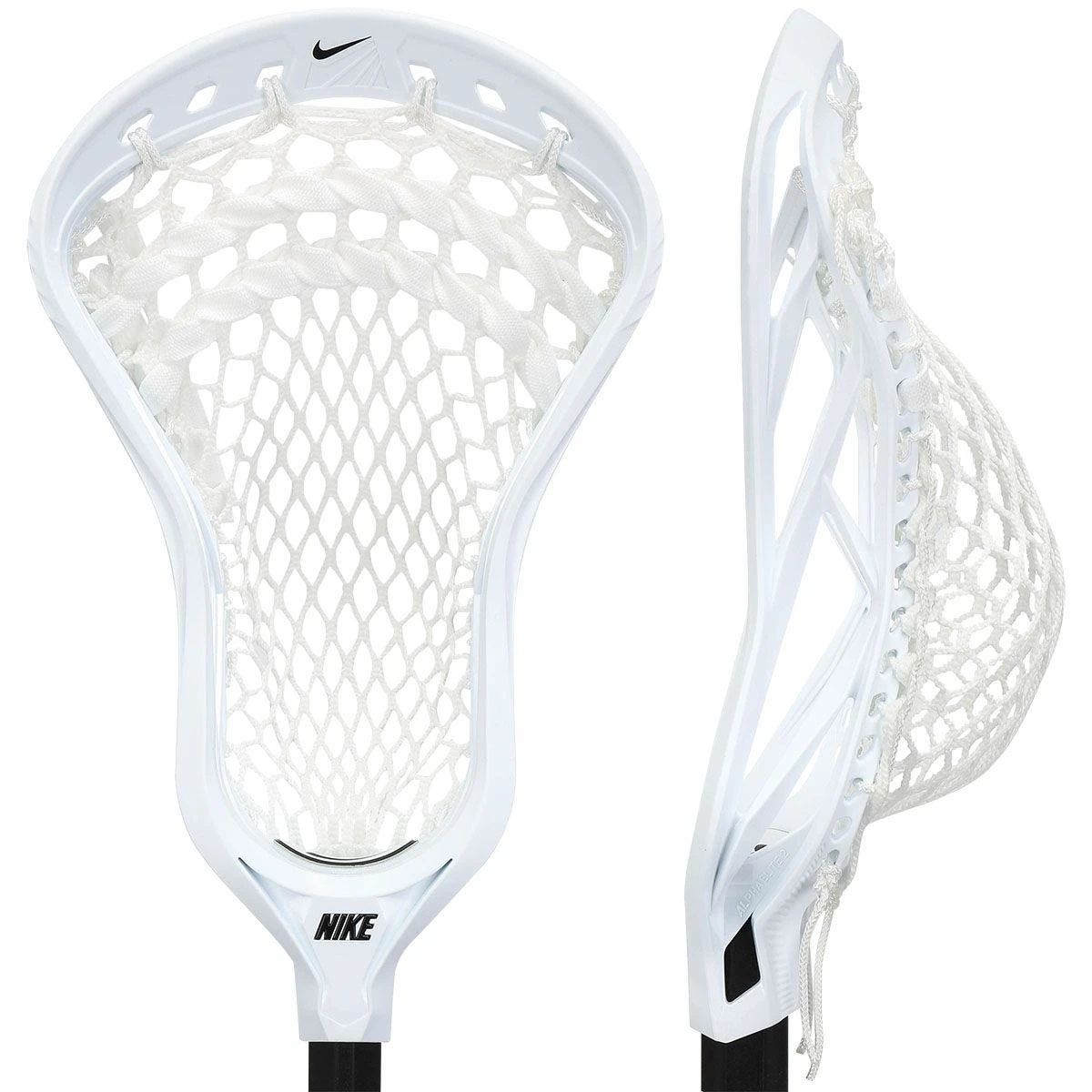 Nike Alpha Elite 2 Strung Lacrosse Head - Image 6