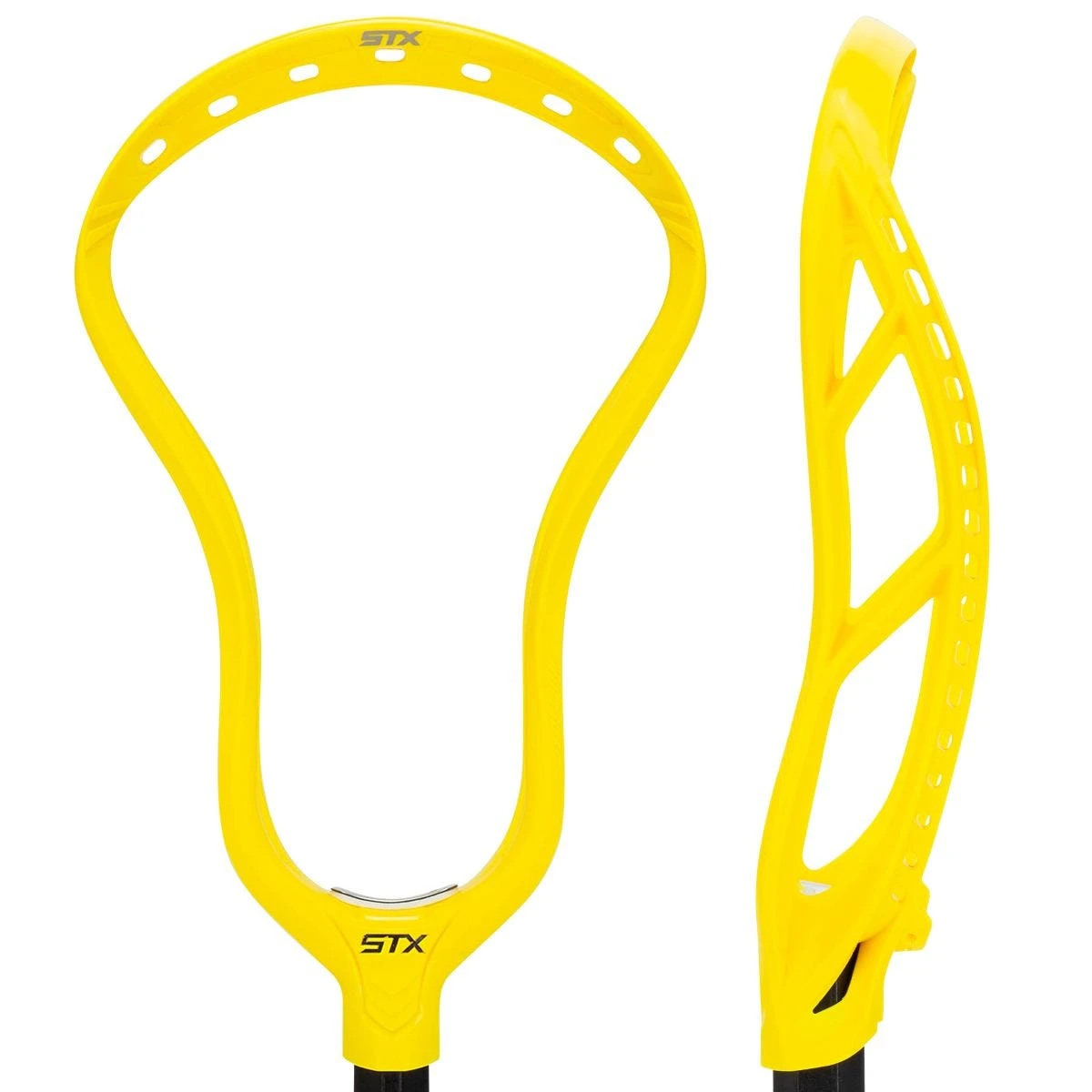STX Stallion 1K Neon Yellow LE Unstrung Lacrosse Head - Image 6