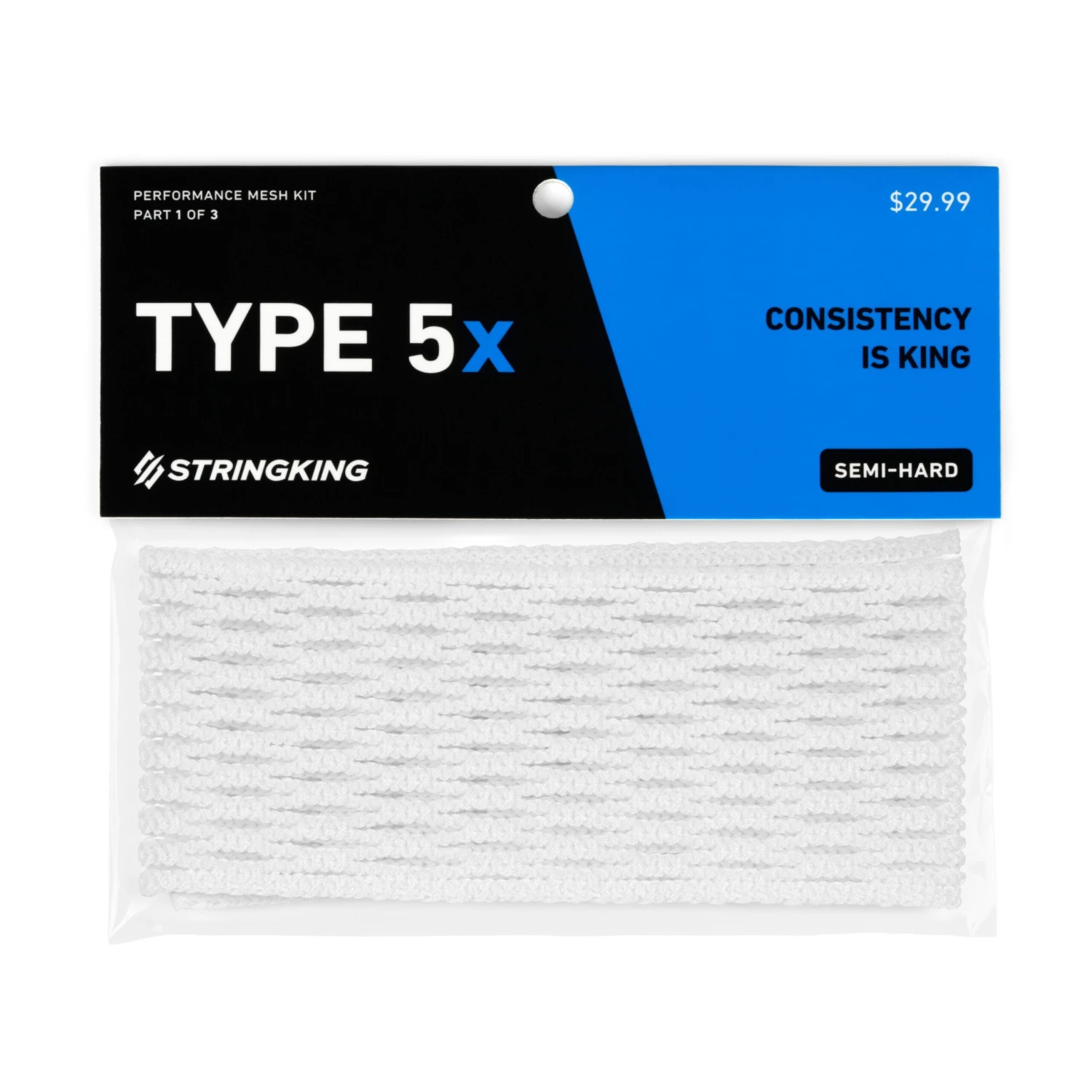 StringKing Type 5X Performance Lacrosse Mesh - Image 3