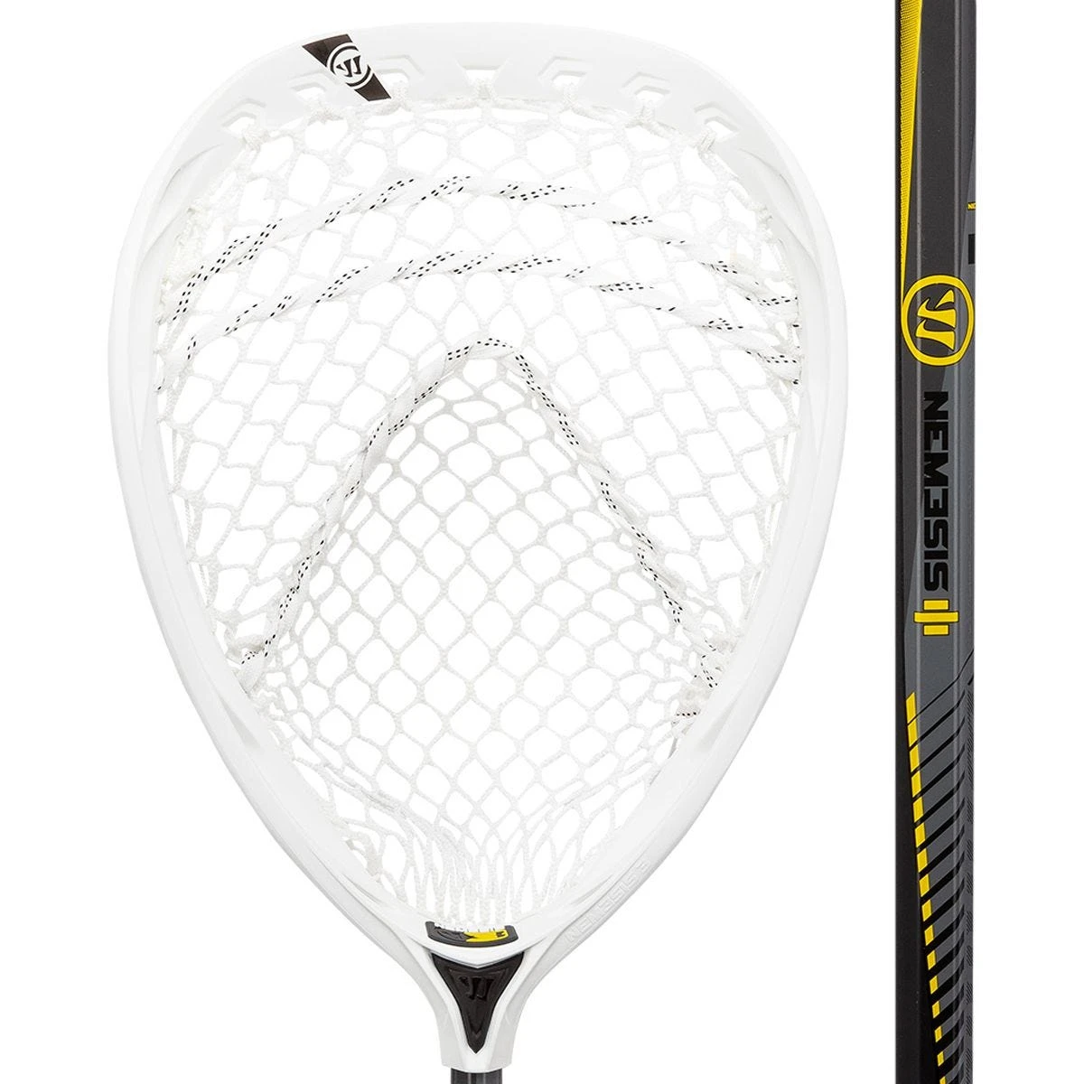 Warrior Nemesis 3 Complete Goalie Lacrosse Stick - Image 7