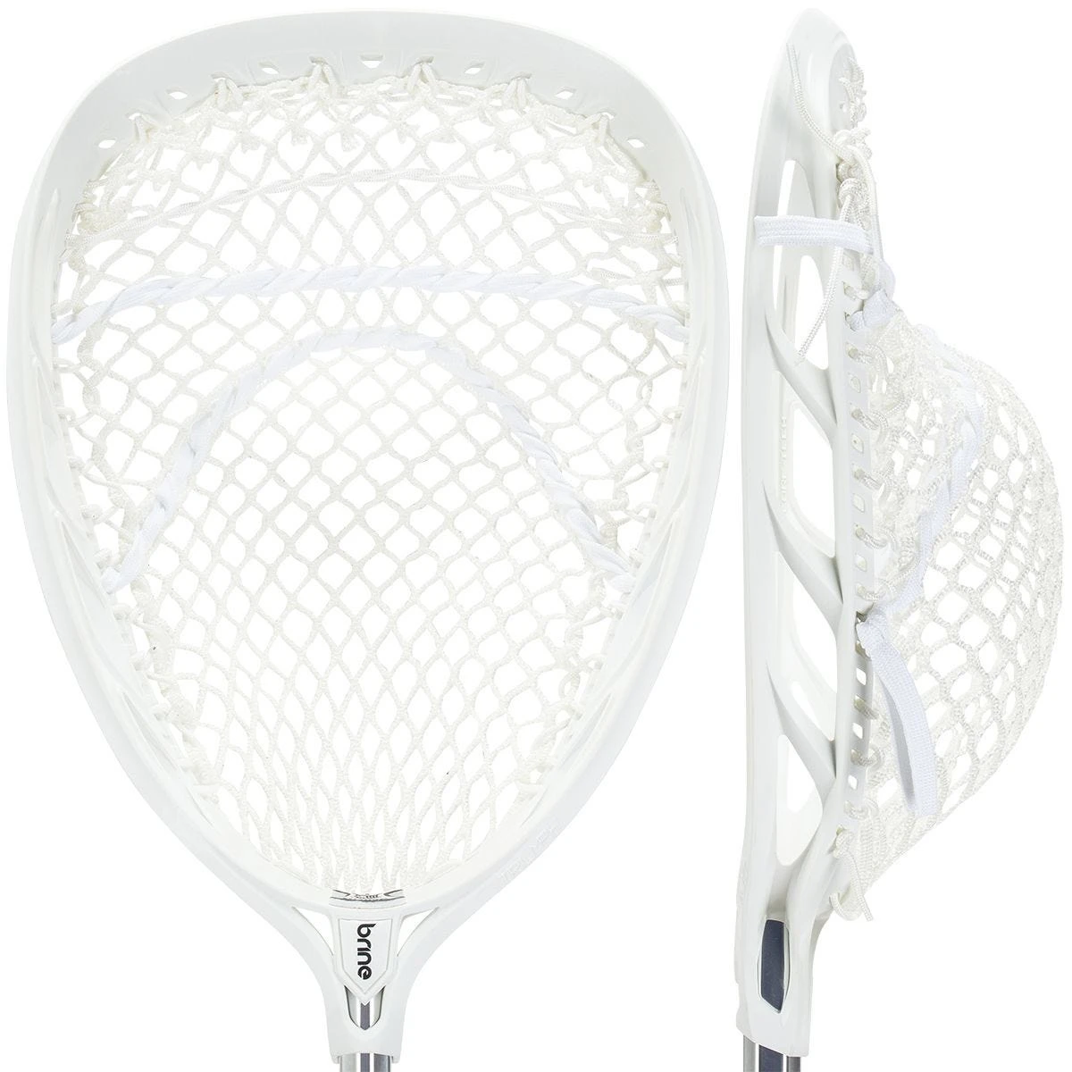 Brine Triumph Strung Goalie Lacrosse Head - Image 6