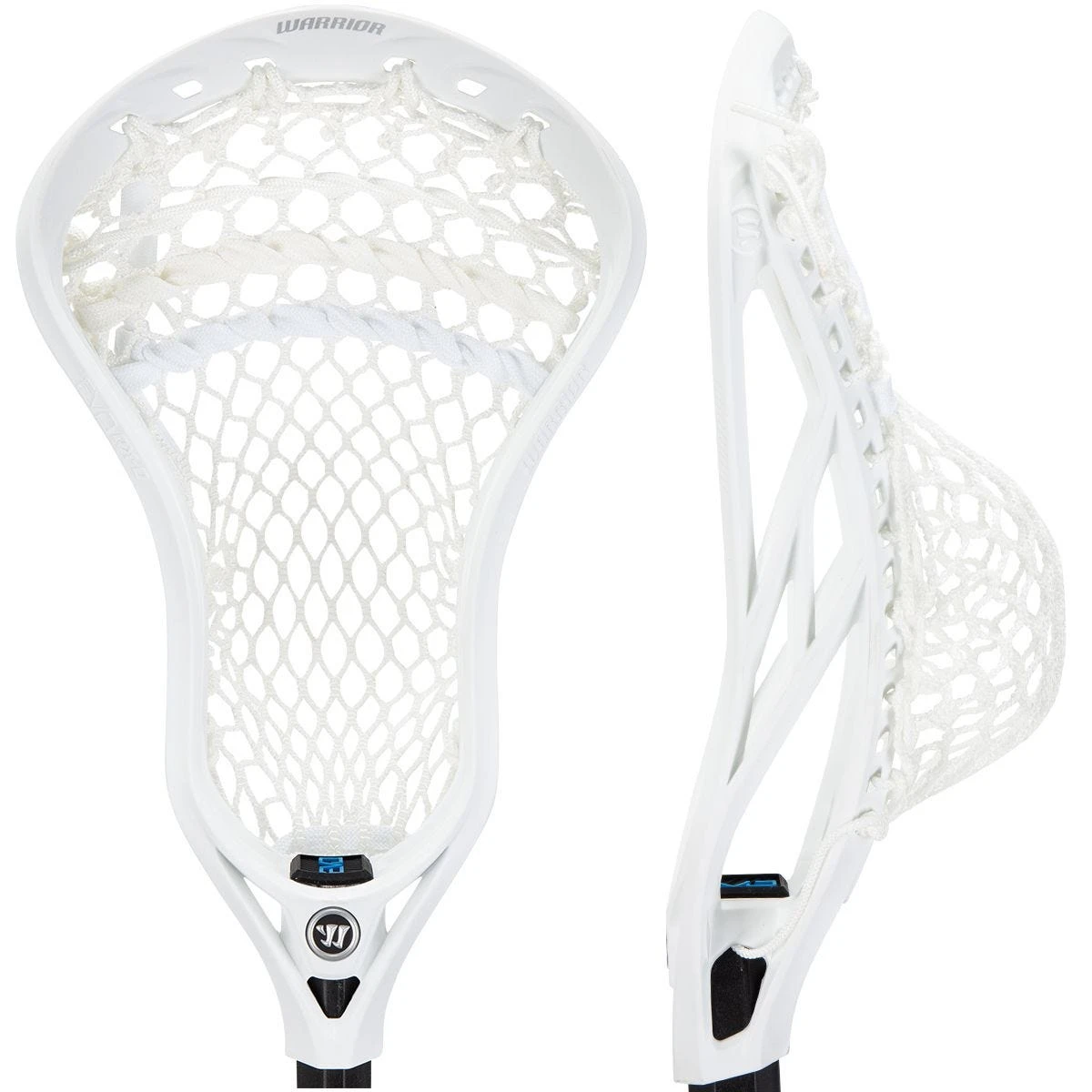 Warrior Evo QX Offense Strung Lacrosse Head - Image 6