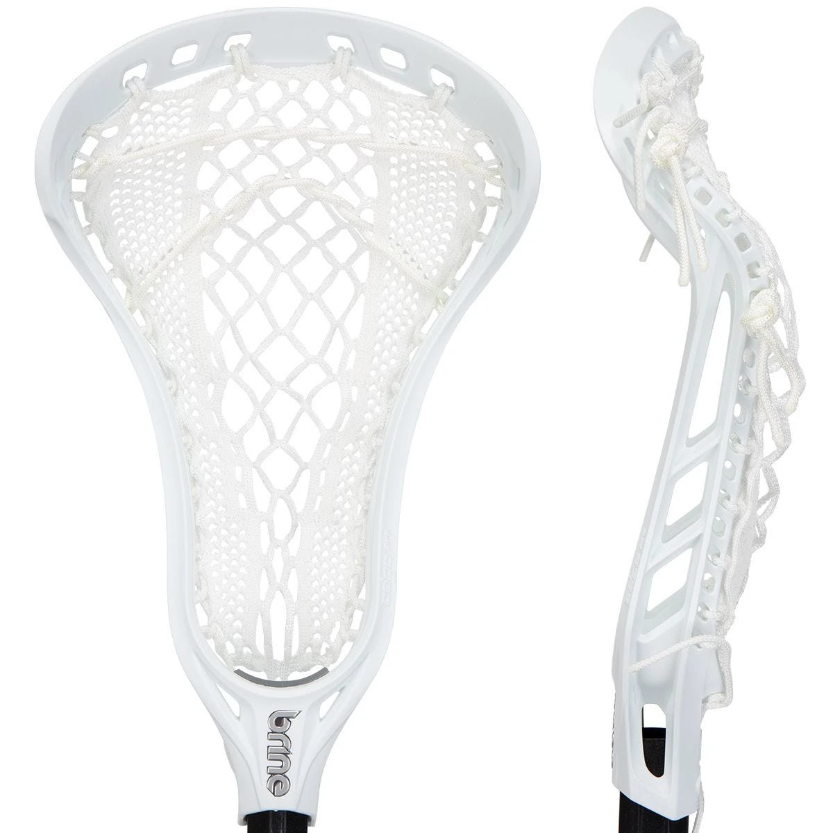 Brine Edge Pro Women's Strung Lacrosse Head - Image 6