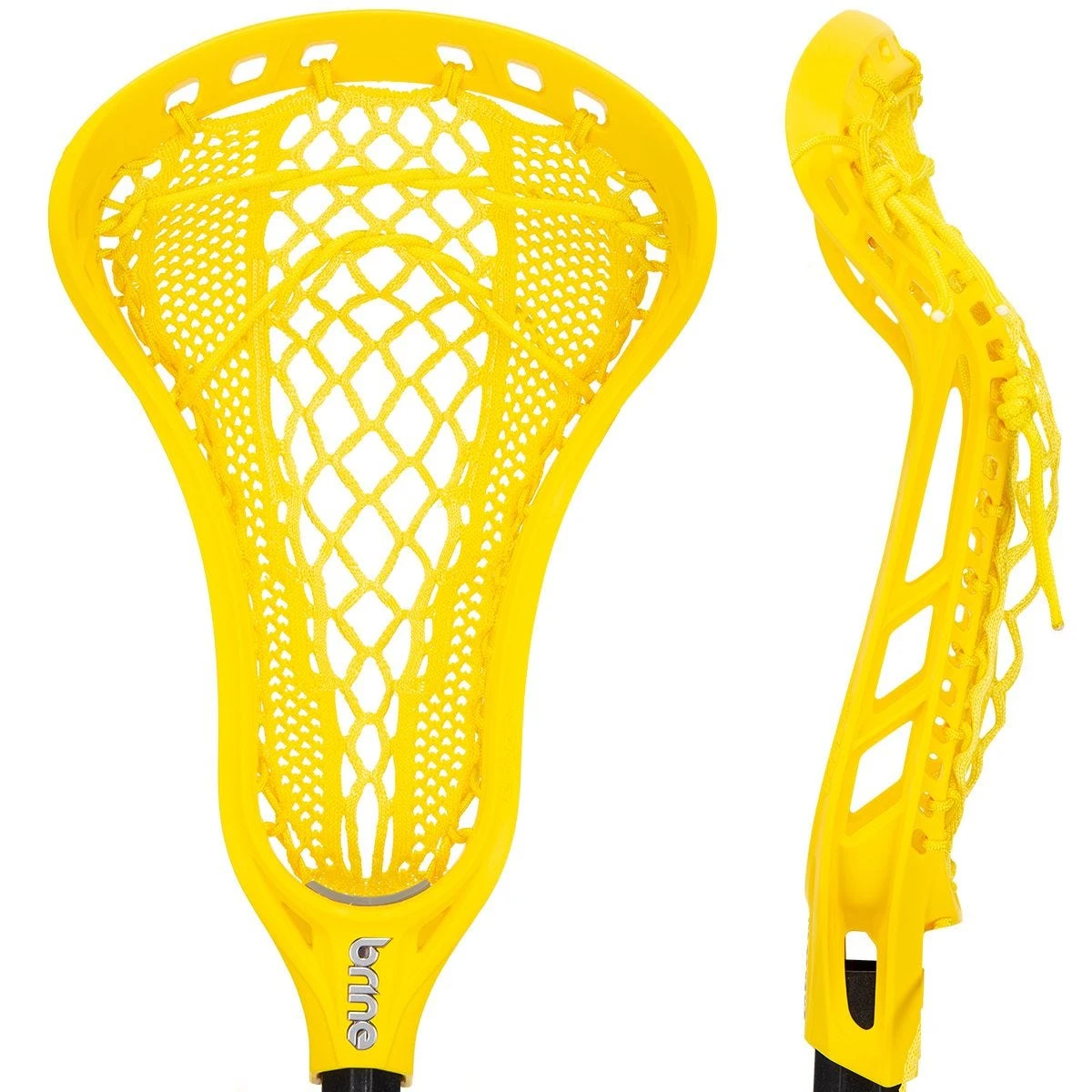 Brine Edge Pro Women's Strung Lacrosse Head - Image 8