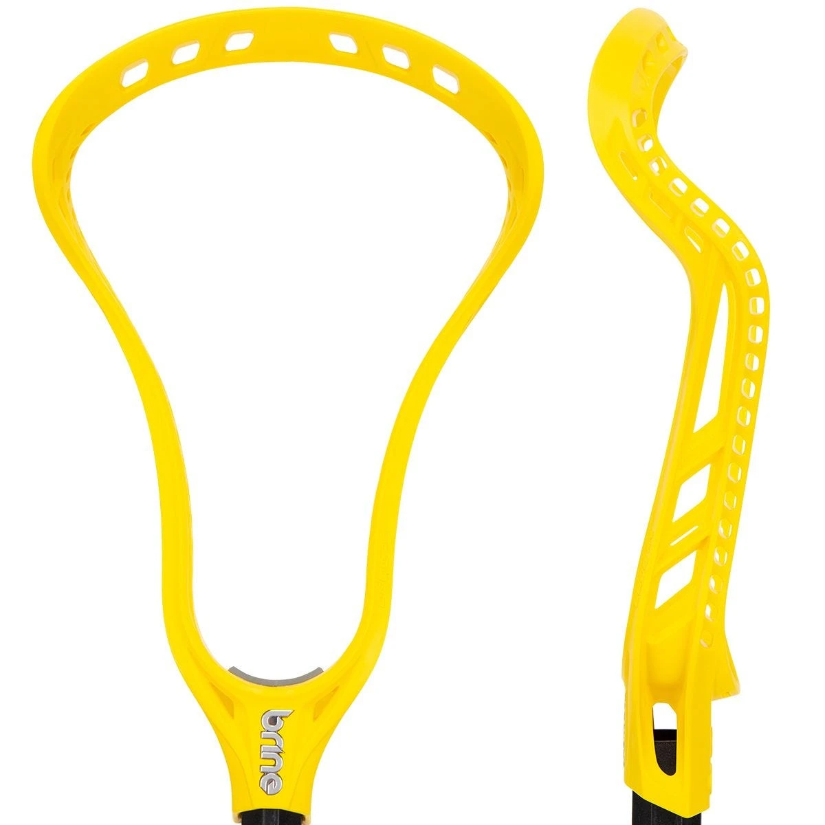 Brine Edge Pro Women's Unstrung Lacrosse Head - Image 8