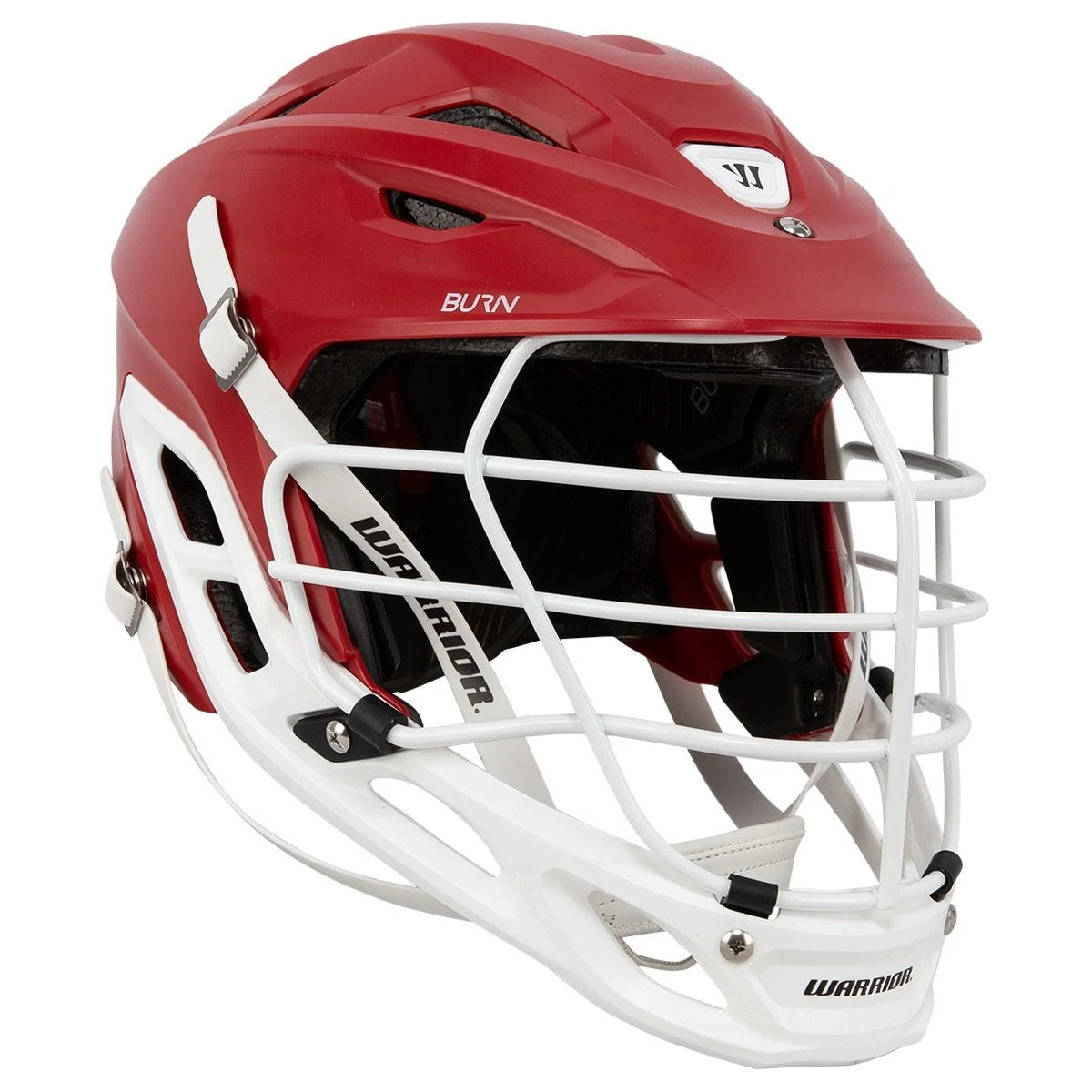Warrior Burn Matte Lacrosse Helmet - Image 19