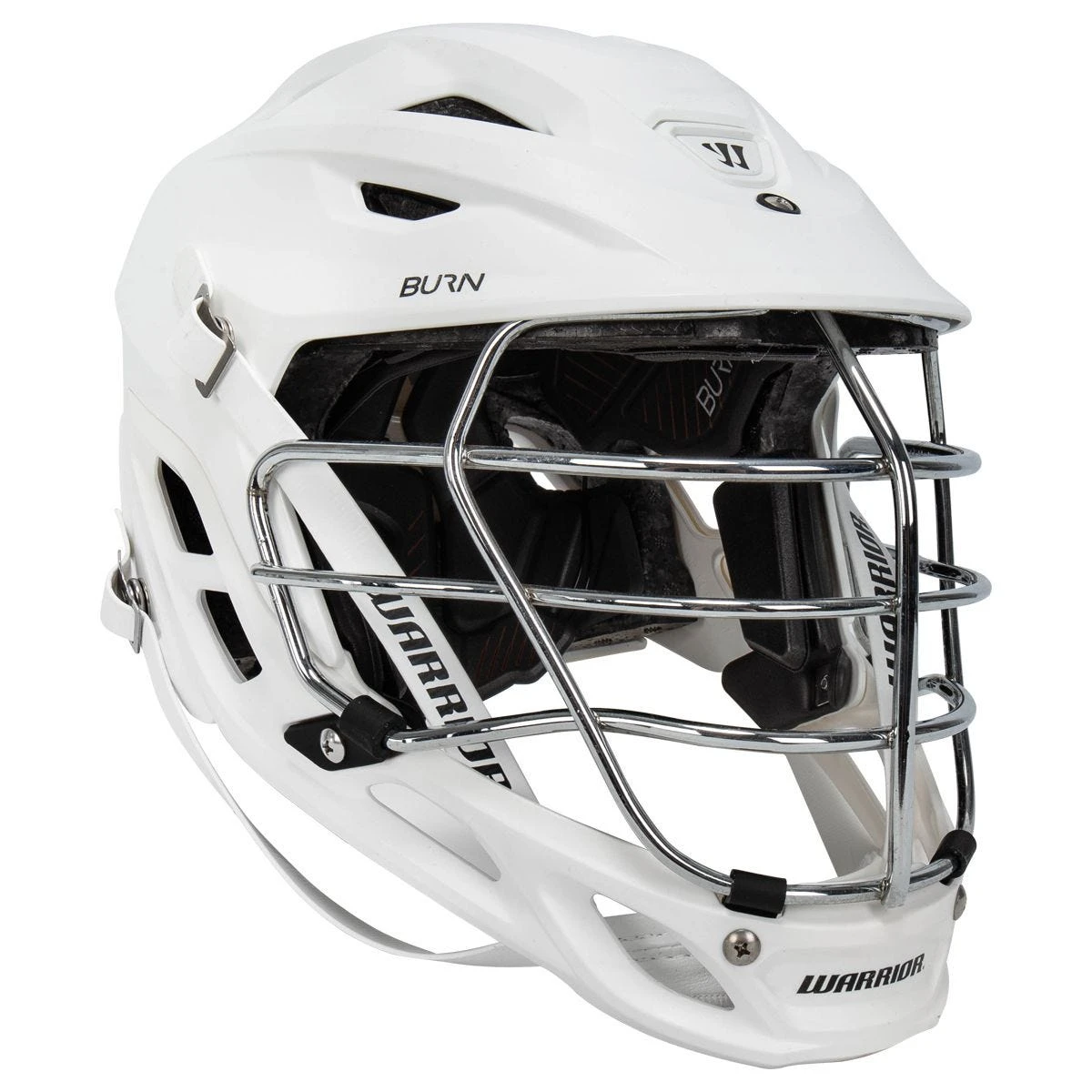 Warrior Burn Helmet Chrome Facemask- '22 Model - Image 11
