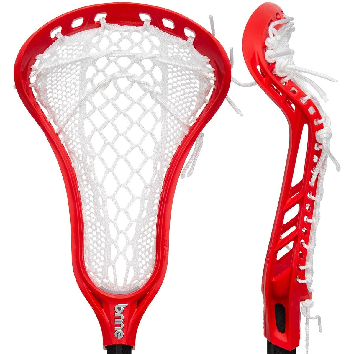 Brine Edge Pro Women's Strung Lacrosse Head - Image 10
