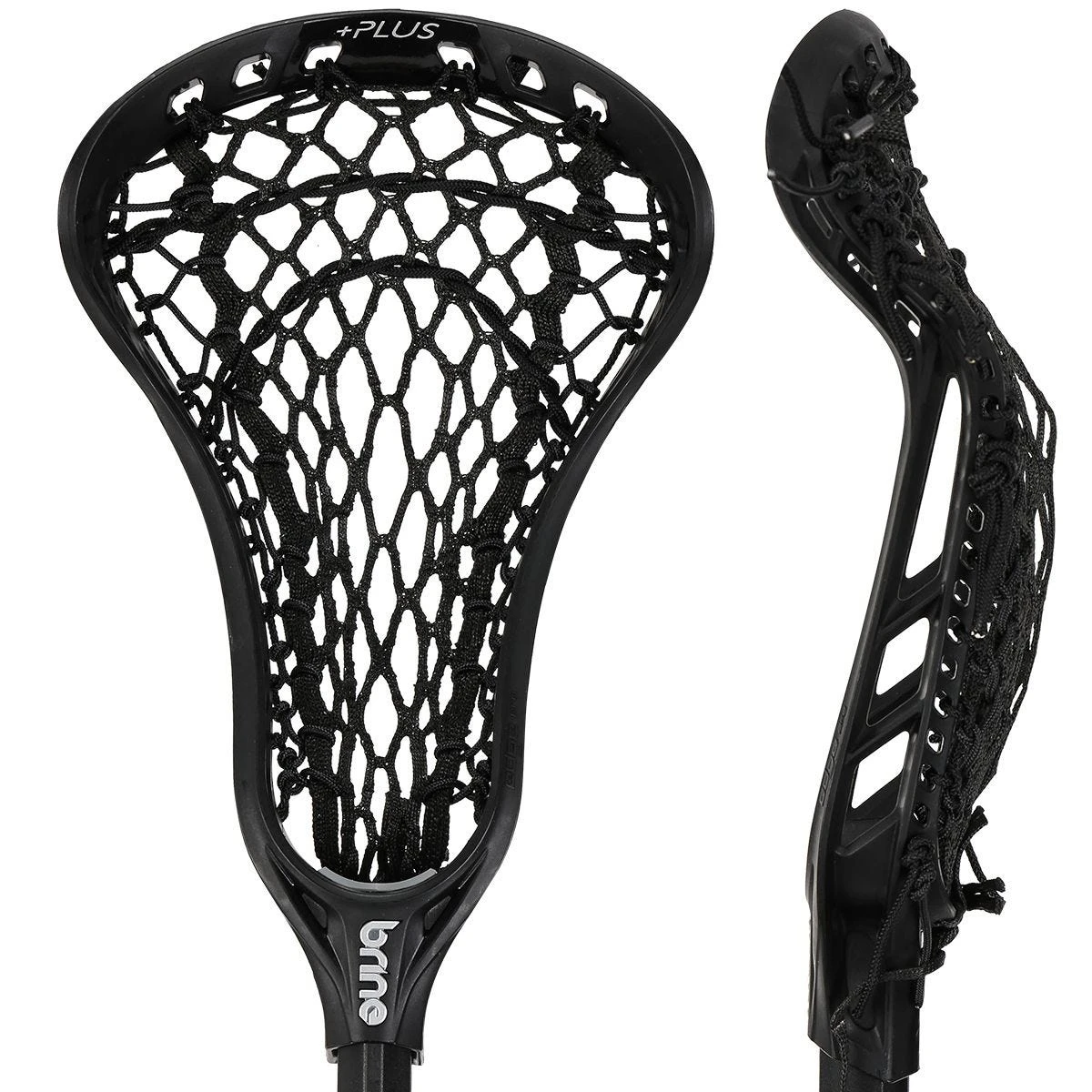 Brine Edge Pro+ Women's Strung Lacrosse Head - Image 8