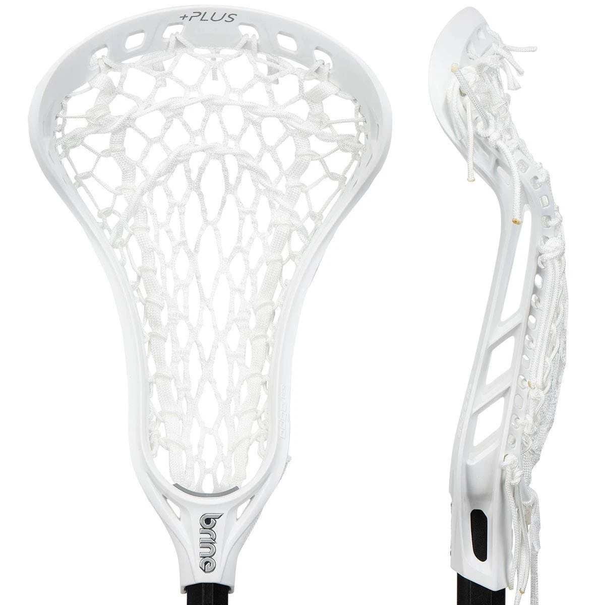 Brine Edge Pro+ Women's Strung Lacrosse Head - Image 6