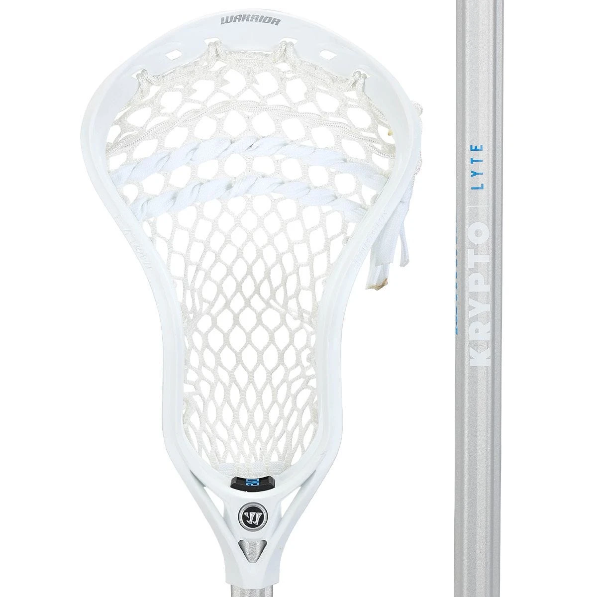 Warrior Evo QX1-O Semi-Soft Mesh Strung Complete Attack Lacrosse Stick - Image 6