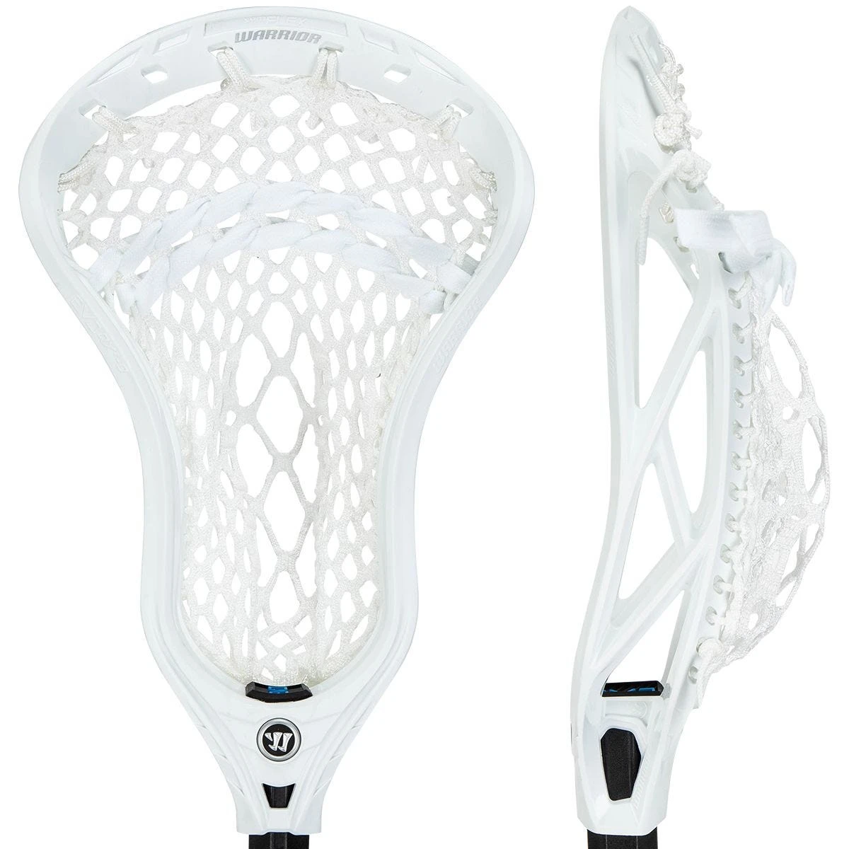 Warrior Evo QX2-D ISO Warp Strung Defense Lacrosse Head - Image 7