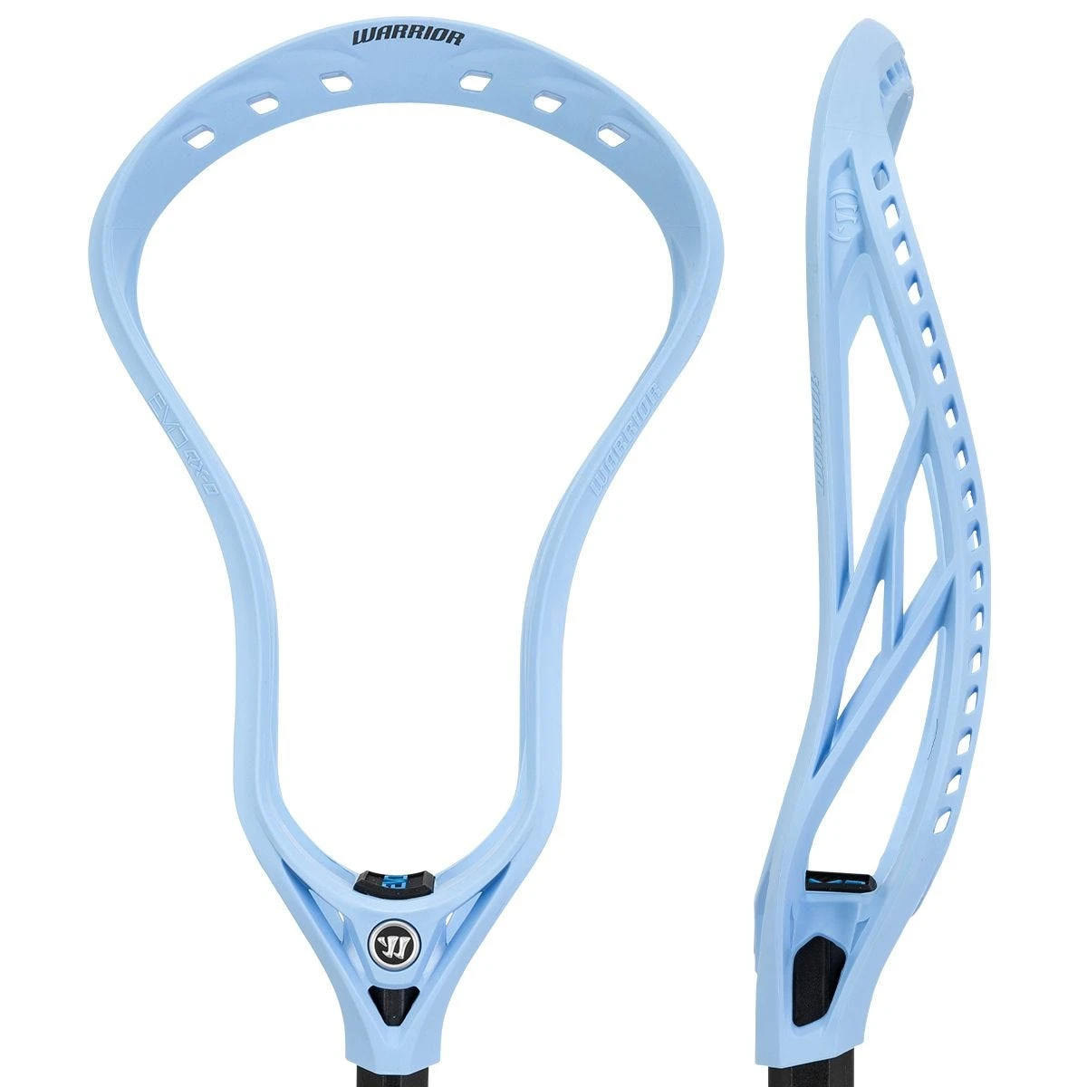Warrior Evo QX Neon LE Offense Unstrung Lacrosse Head - Image 8