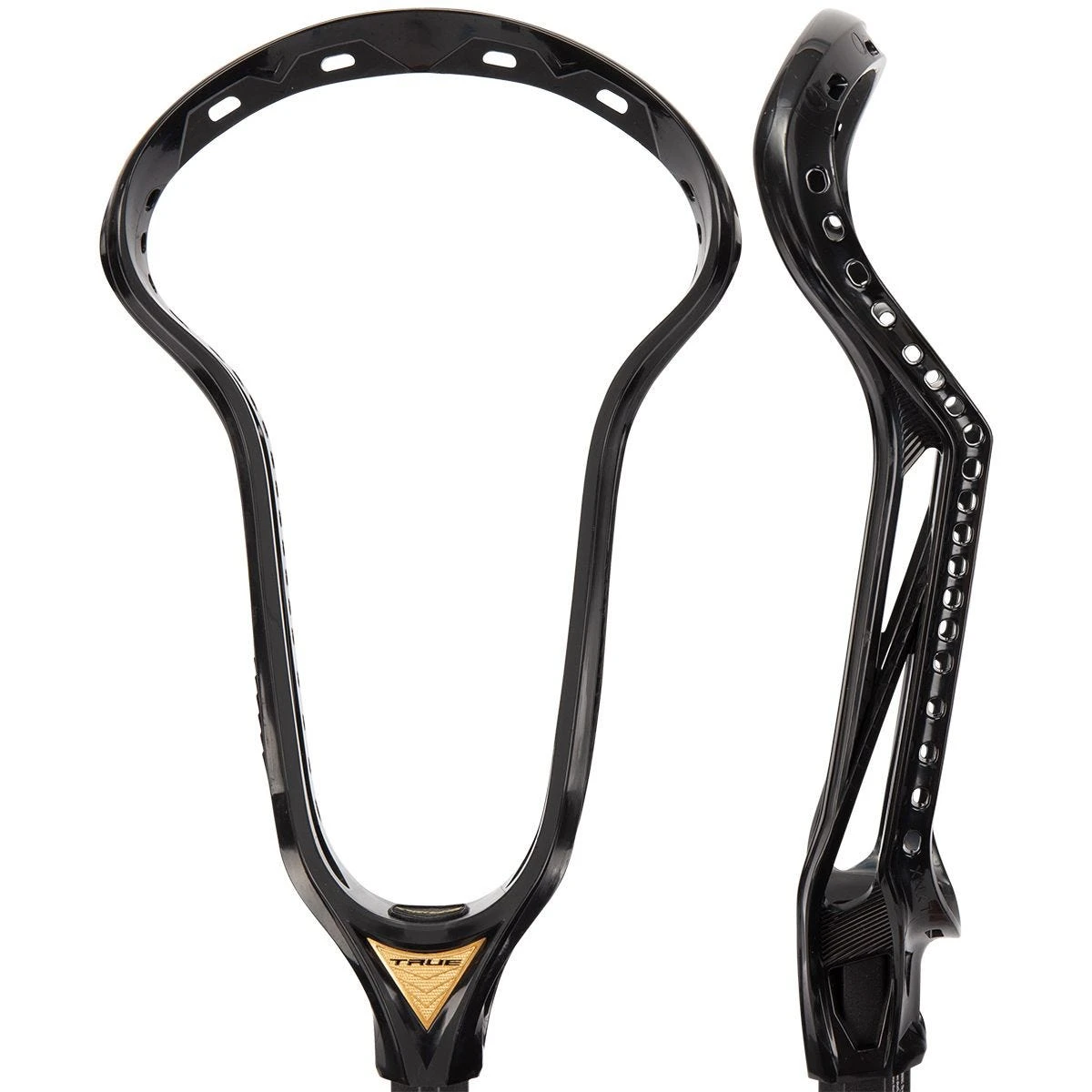 TRUE Lynx Women's Unstrung Lacrosse Head - Image 7