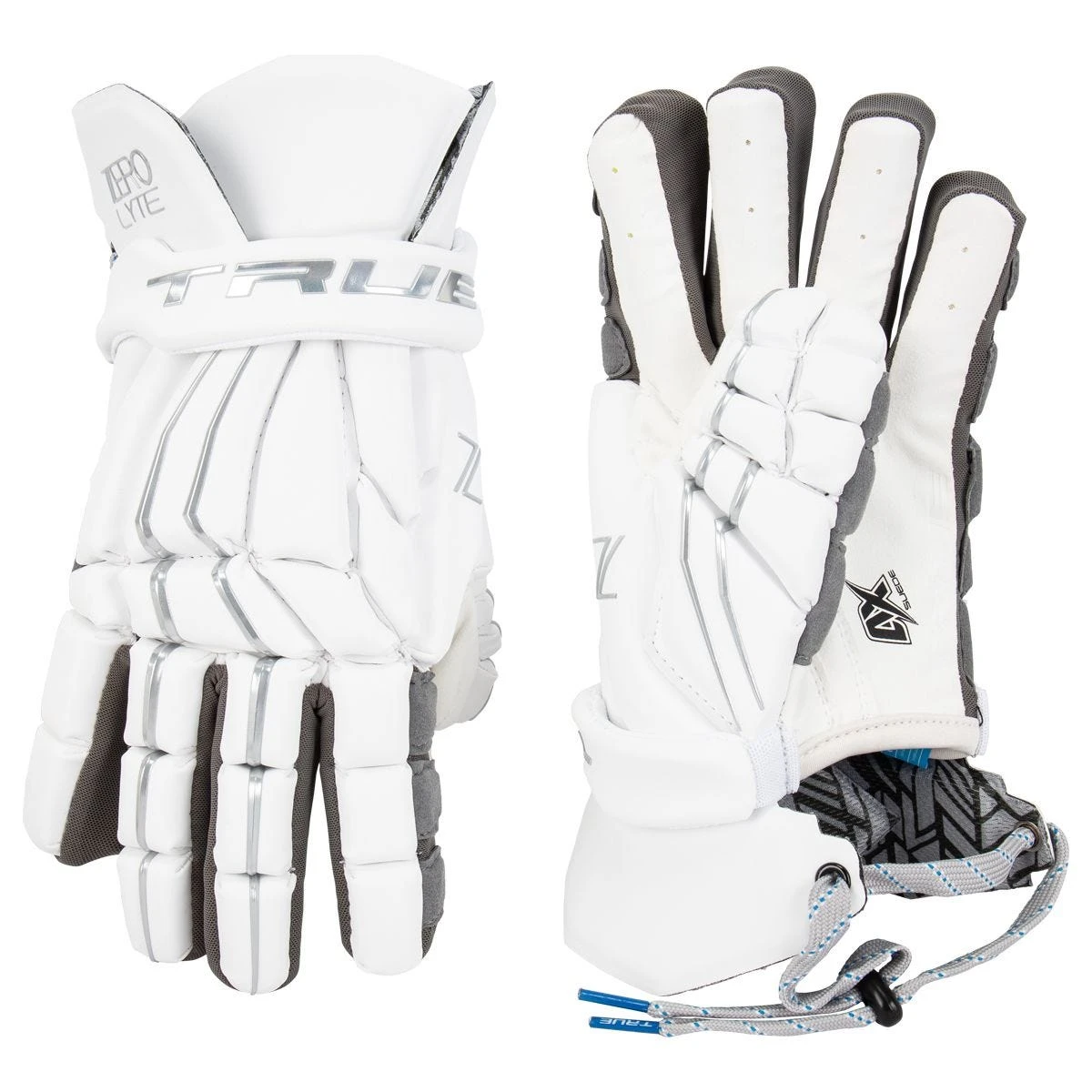 TRUE Zerolyte Lacrosse Gloves - Image 6