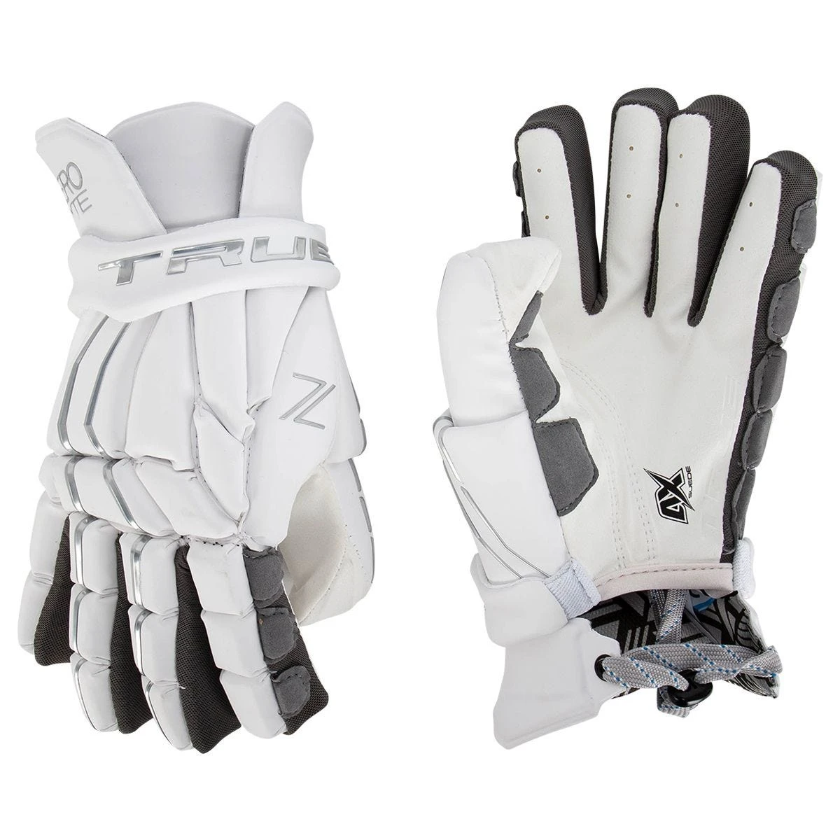 TRUE Zerolyte Lacrosse Goalie Gloves - Image 5
