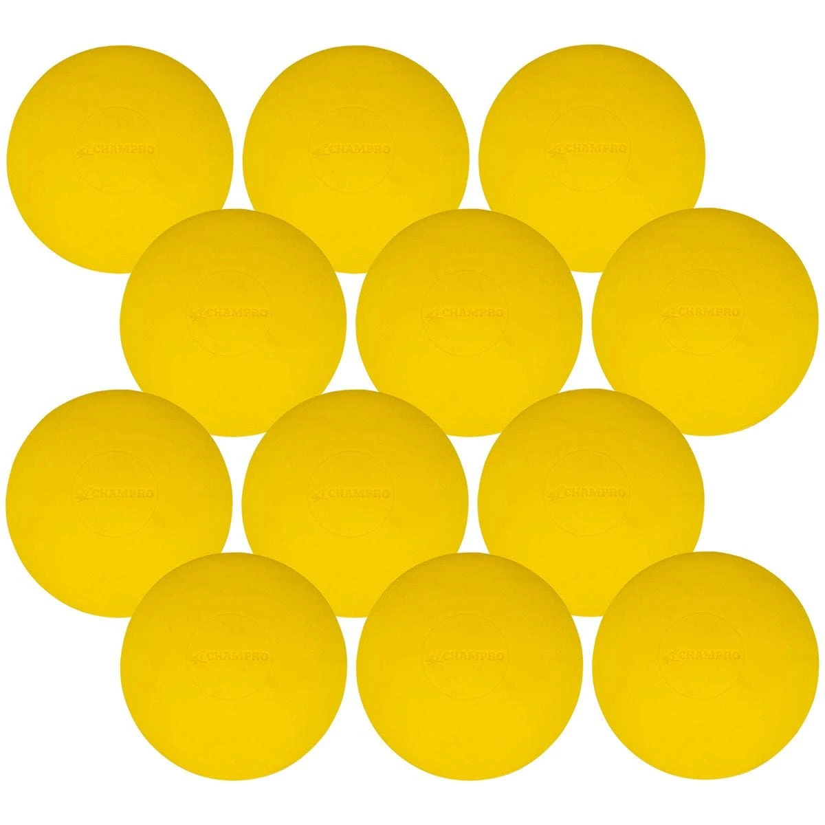 Champro NOCSAE/NFHS Lacrosse Balls - 12 Pack - Image 2