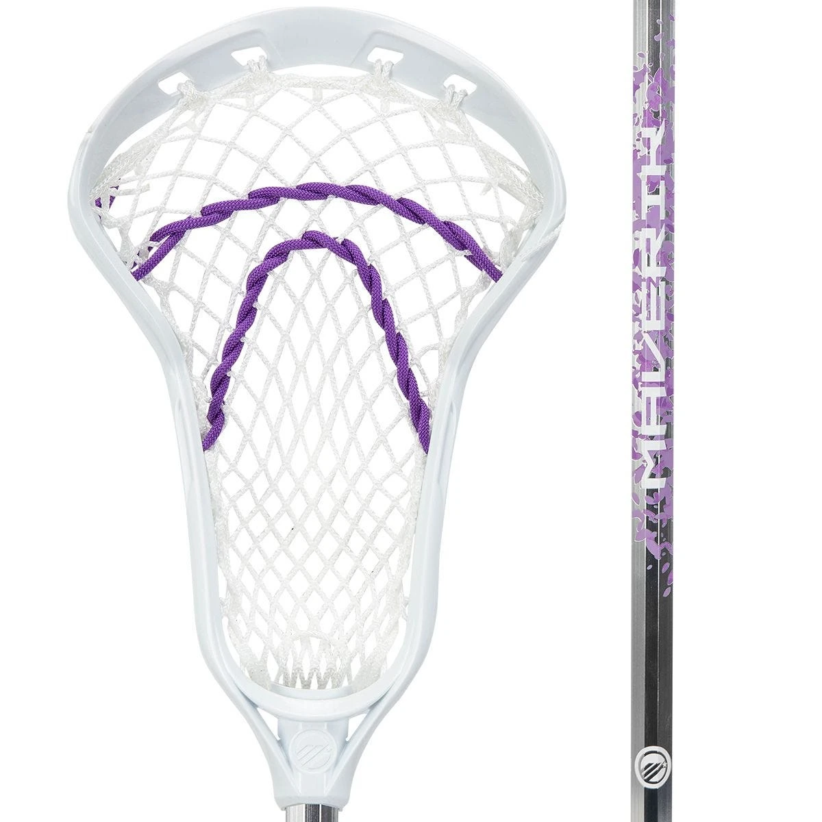Maverik Ascent Starter Women's Complete Lacrosse Stick - Image 7