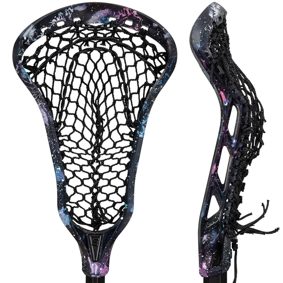 Epoch Purpose 10 Degree Galaxy LE Women's Strung Lacrosse Head - Image 6