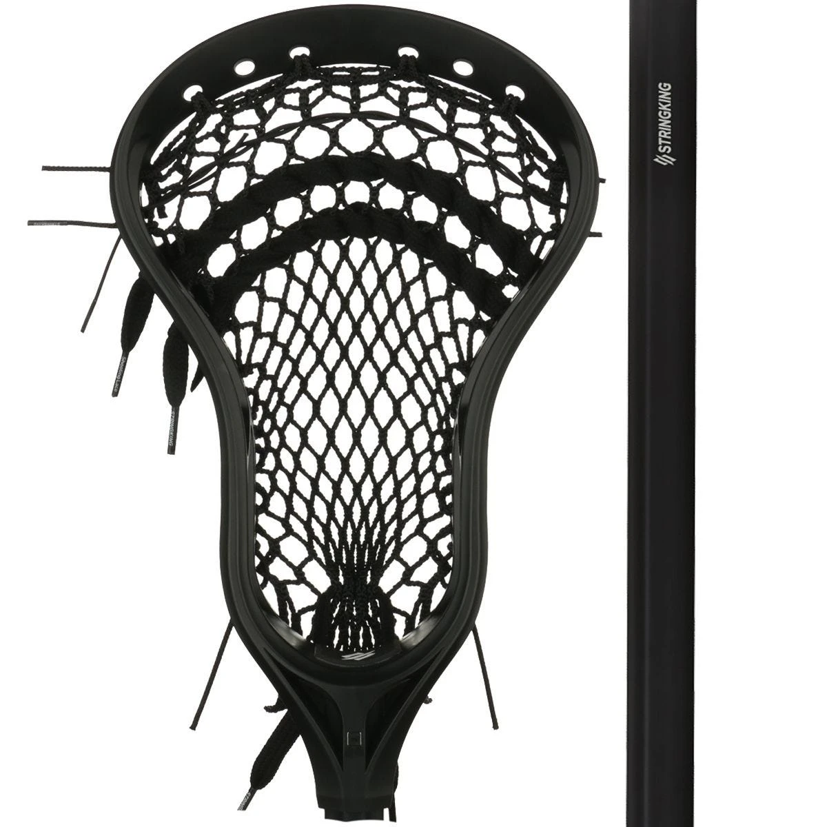 StringKing Complete 2 Senior With A 175 Attack Lacrosse Stick - Image 7