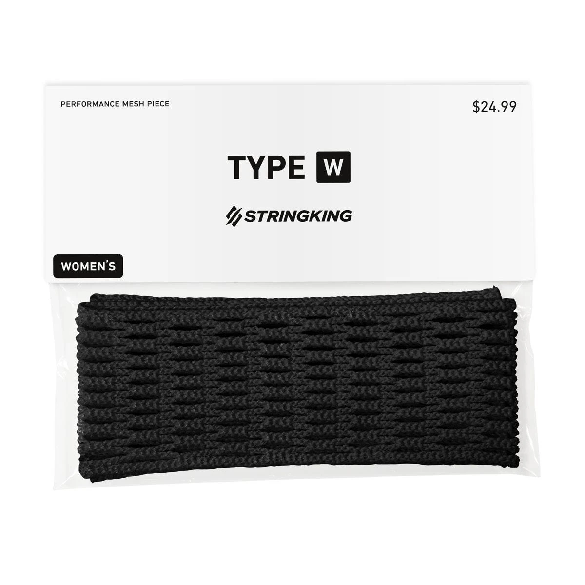 StringKing Women’s Type W Lacrosse Mesh - Image 3