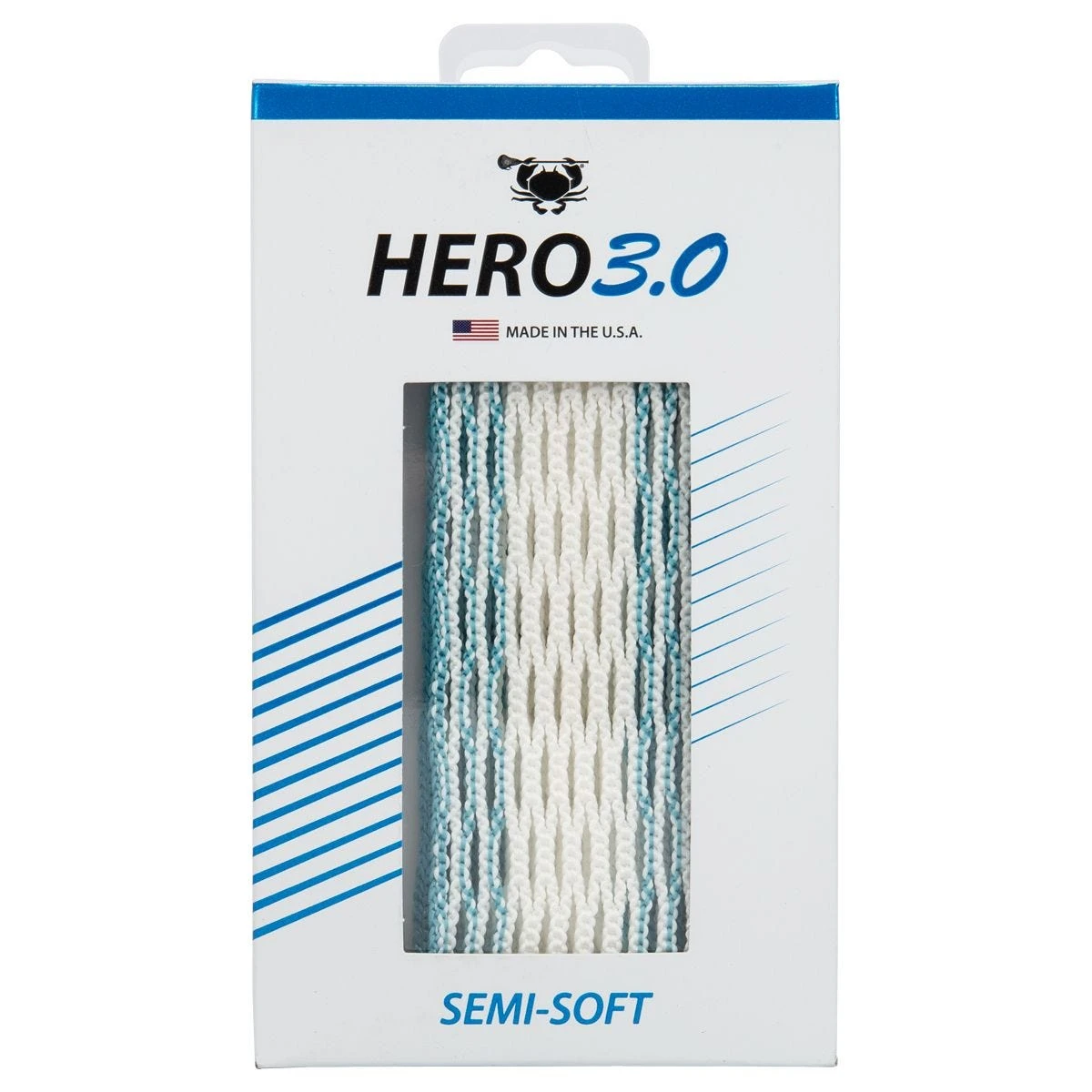 ECD Lacrosse Hero 3.0 Semi-Soft Striker Mesh - Image 6