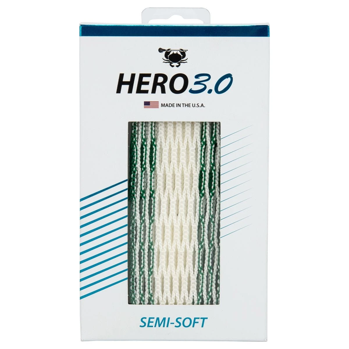ECD Lacrosse Hero 3.0 Semi-Soft Striker Mesh - Image 13