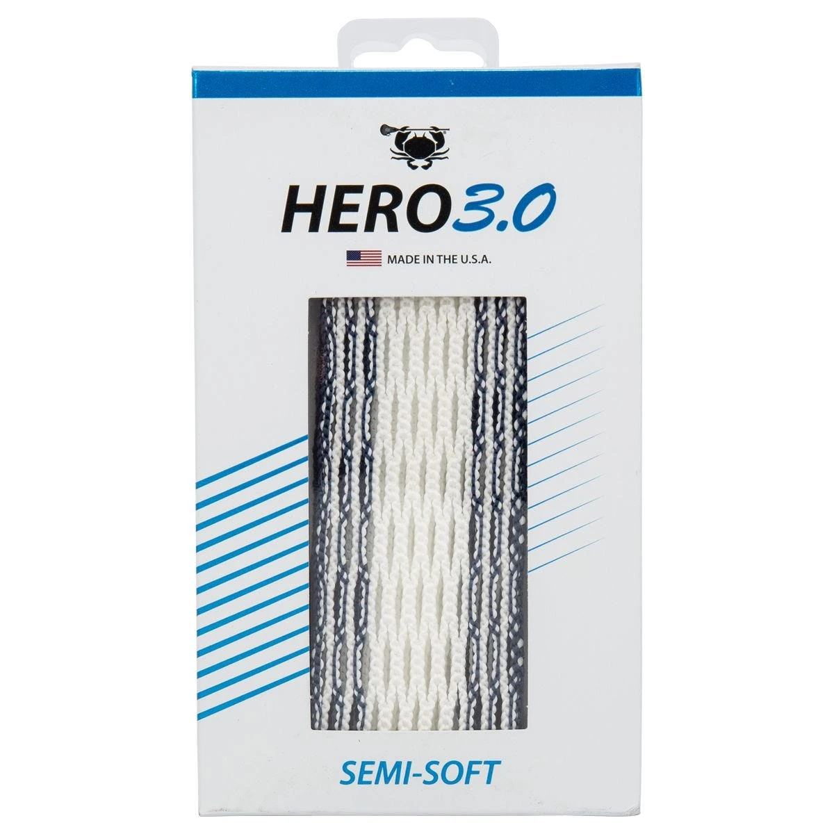 ECD Lacrosse Hero 3.0 Semi-Soft Striker Mesh - Image 14