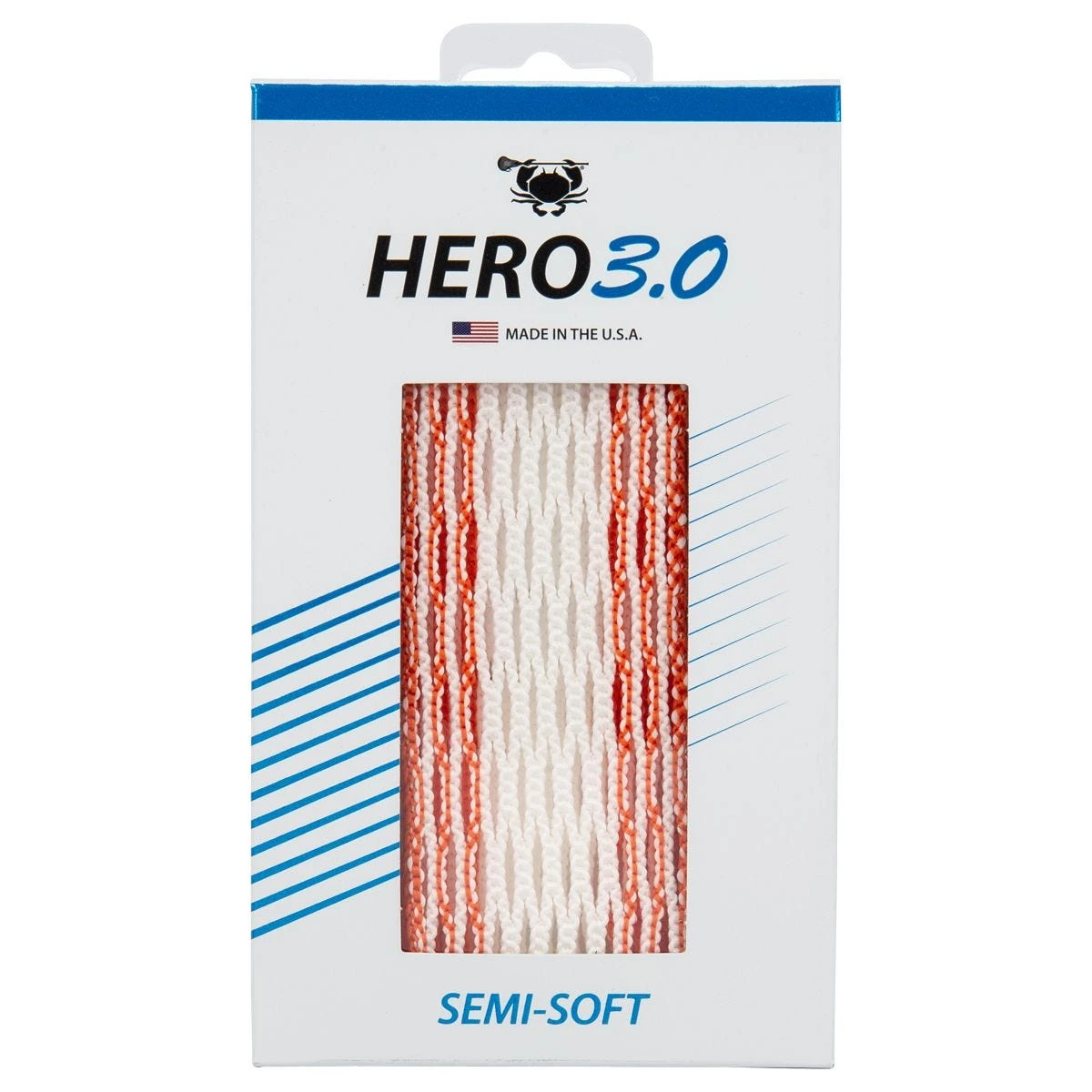 ECD Lacrosse Hero 3.0 Semi-Soft Striker Mesh - Image 7