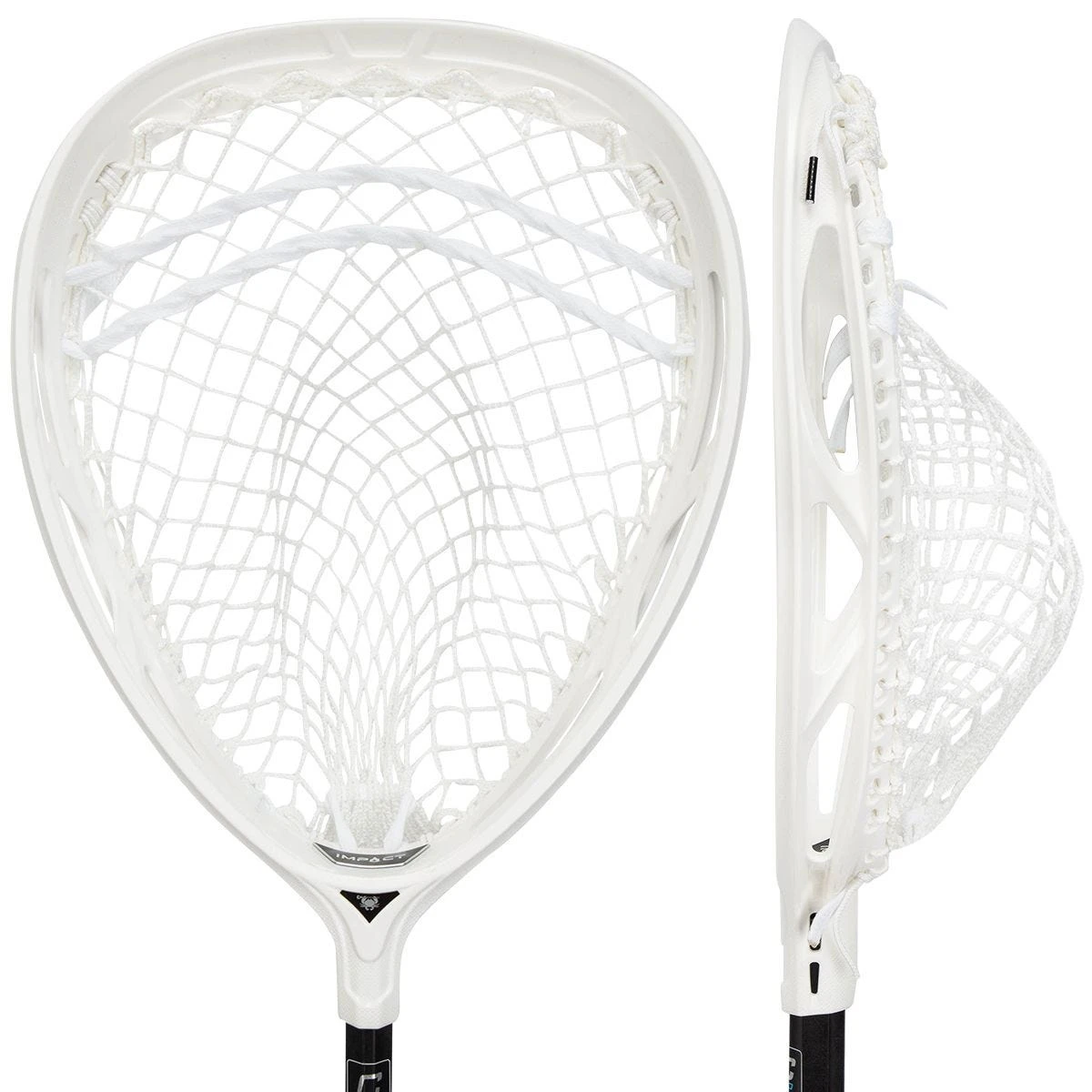 ECD Impact Strung Goalie Lacrosse Head - Image 6