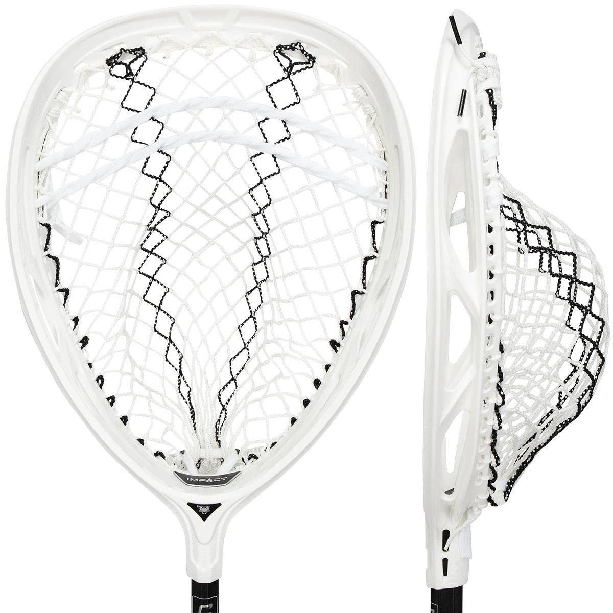 ECD Impact Striker Mesh Strung Goalie Lacrosse Head - Image 6