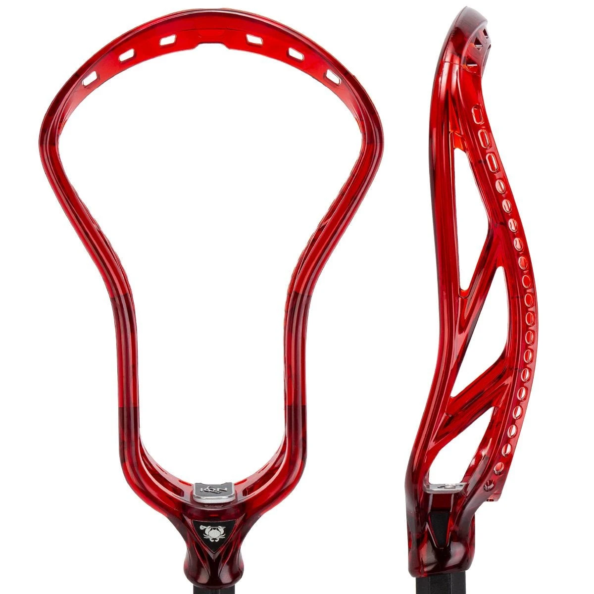 ECD Ion Ruby LE Unstrung Lacrosse Head - Image 5