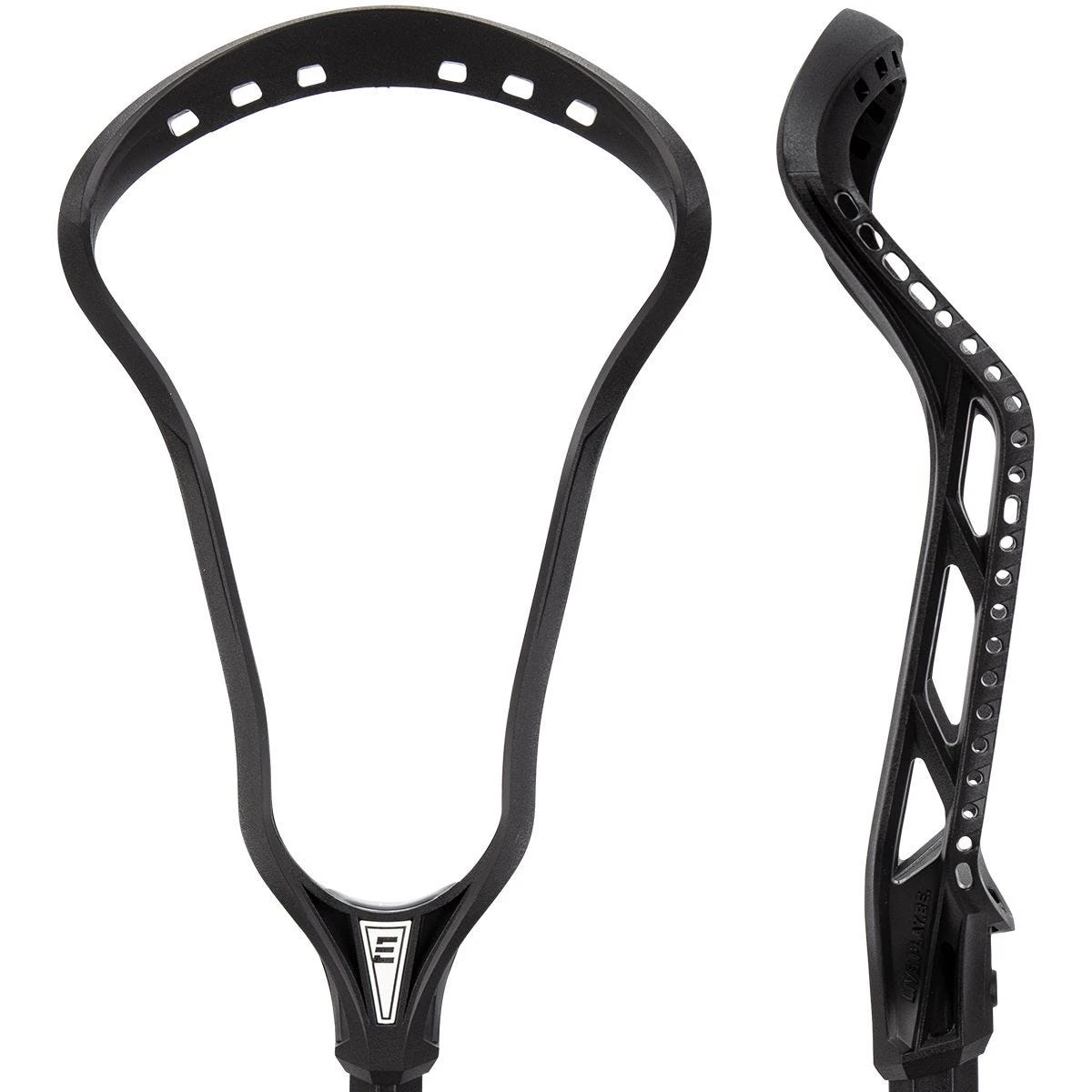 Epoch Purpose 10 Degree Women's Unstrung Lacrosse Head - Image 6