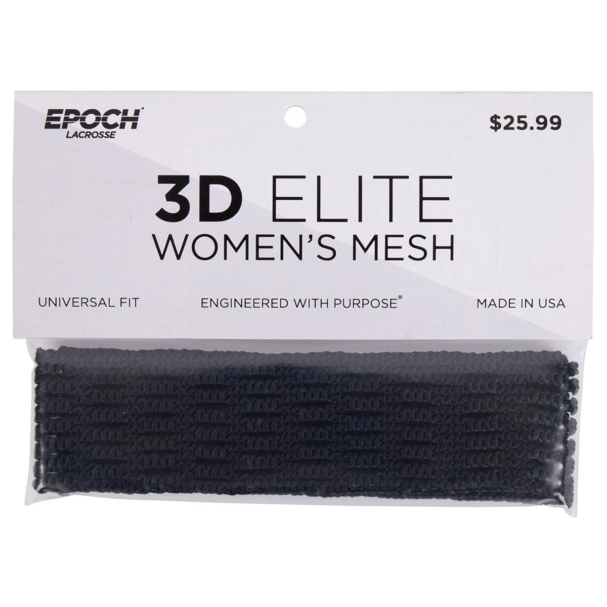 Epoch Purpose 3D Lacrosse Mesh Piece - Image 3