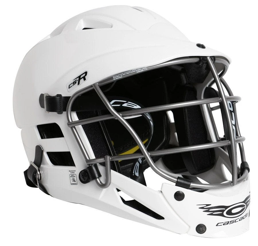 Cascade CS-R Youth Lacrosse Helmet - Image 7