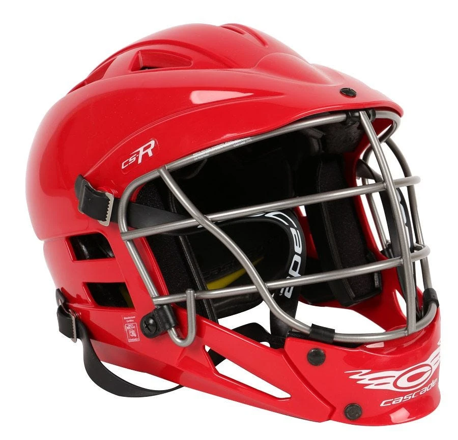 Cascade CS-R Youth Lacrosse Helmet - Image 9