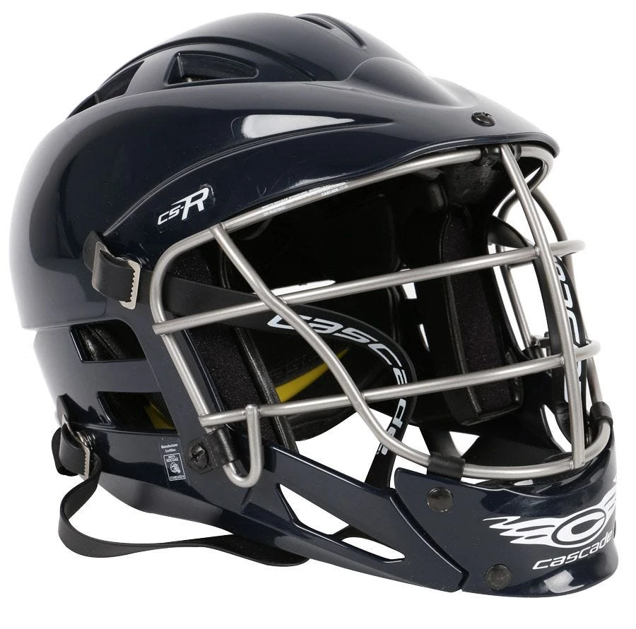 Cascade CS-R Youth Lacrosse Helmet - Image 10