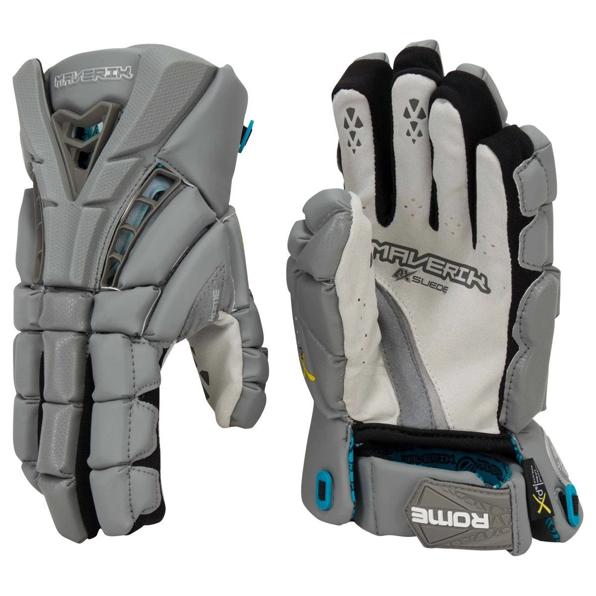 Maverik Rome Lacrosse Gloves - '19 Model - Image 7