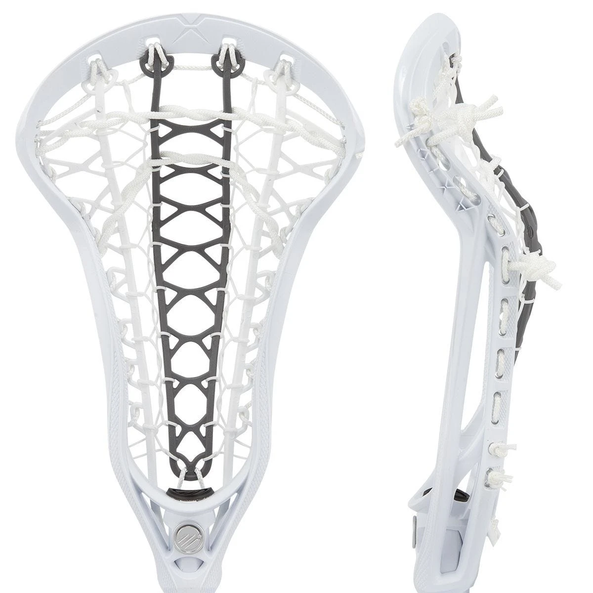 Maverik Axiom Vertex Women's Strung Lacrosse Head - Image 8