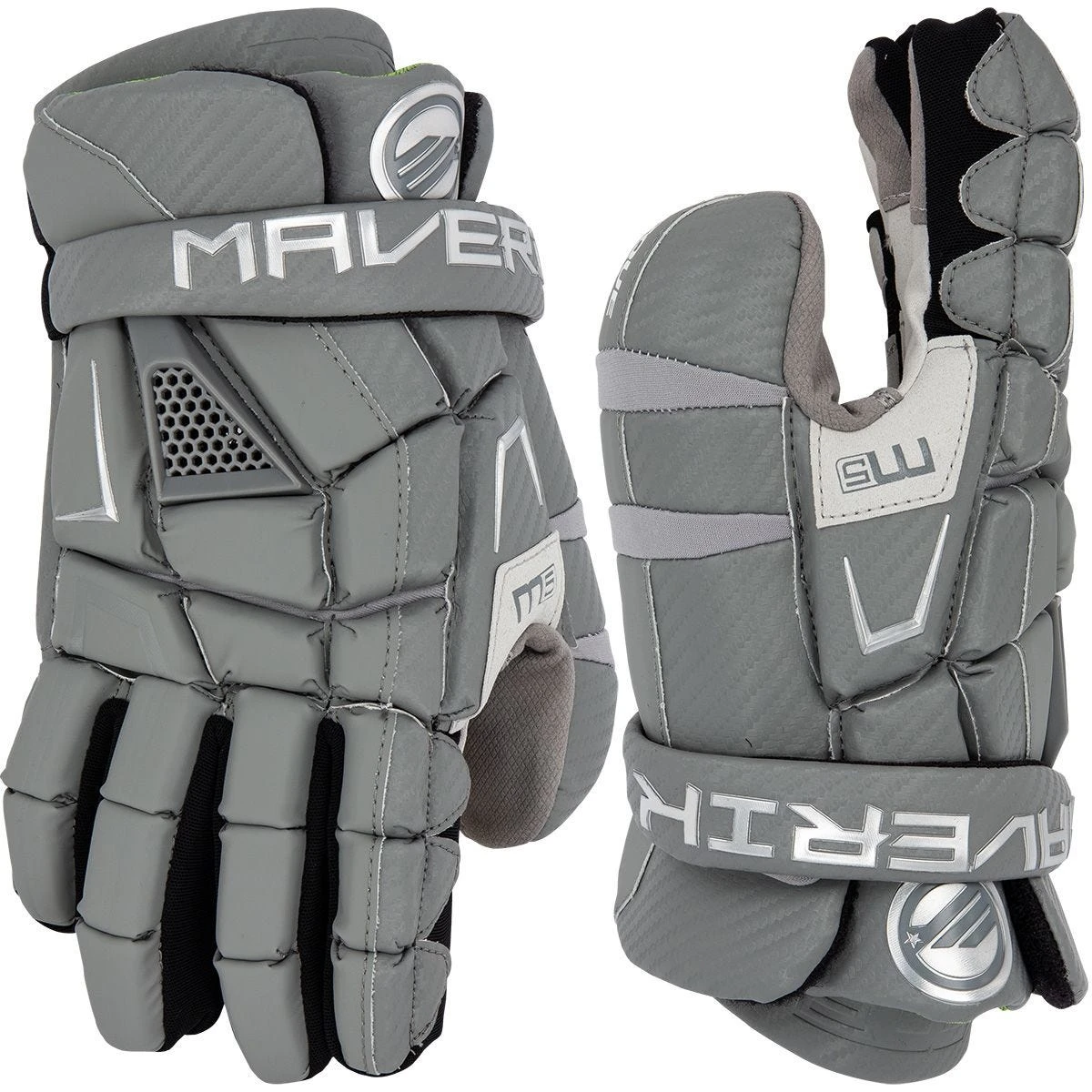 Maverik M5 Lacrosse Goalie Gloves - Image 12