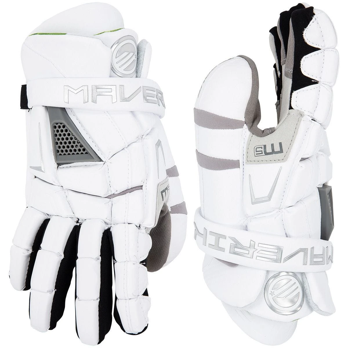 Maverik M5 Lacrosse Goalie Gloves - Image 6
