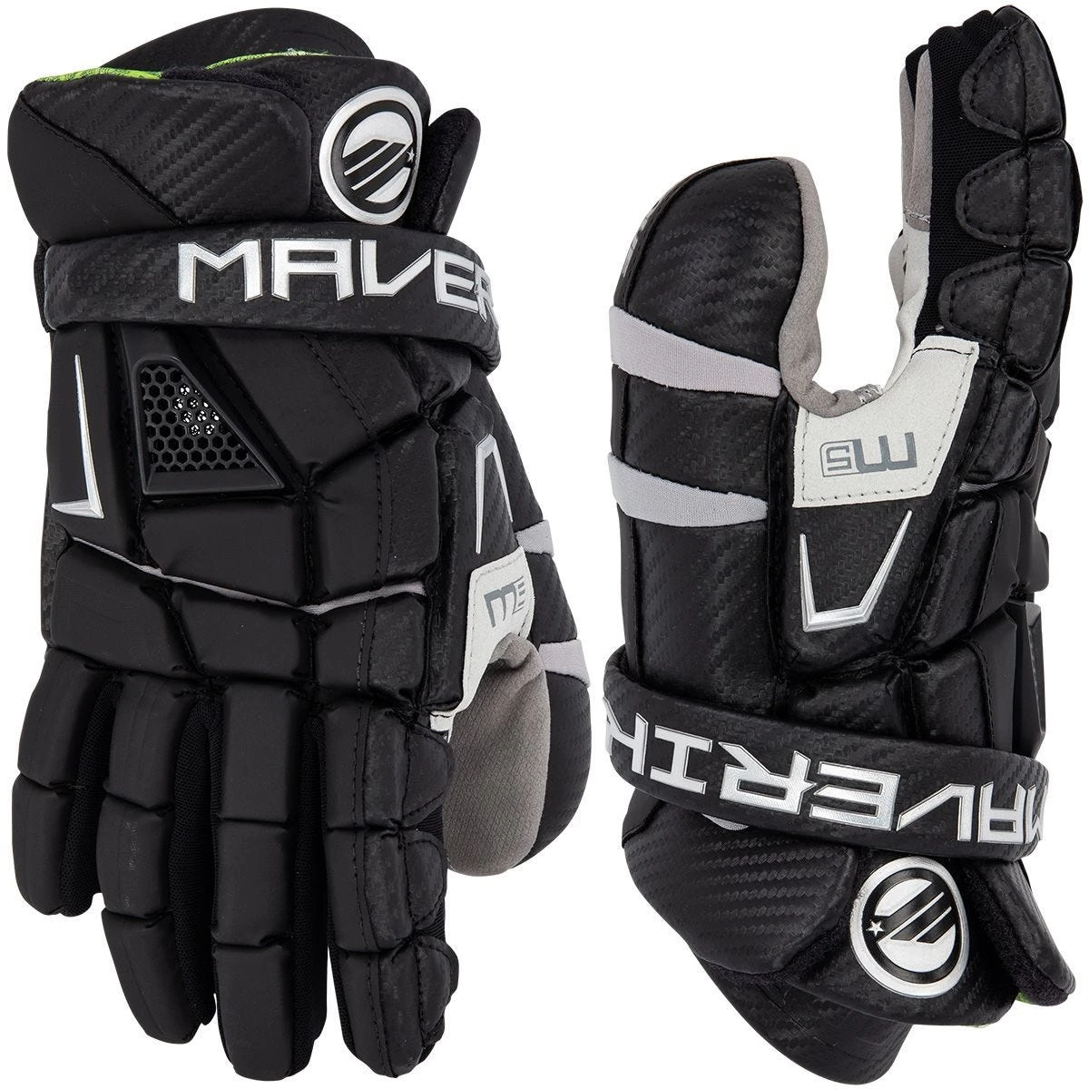 Maverik M5 Lacrosse Goalie Gloves - Image 11