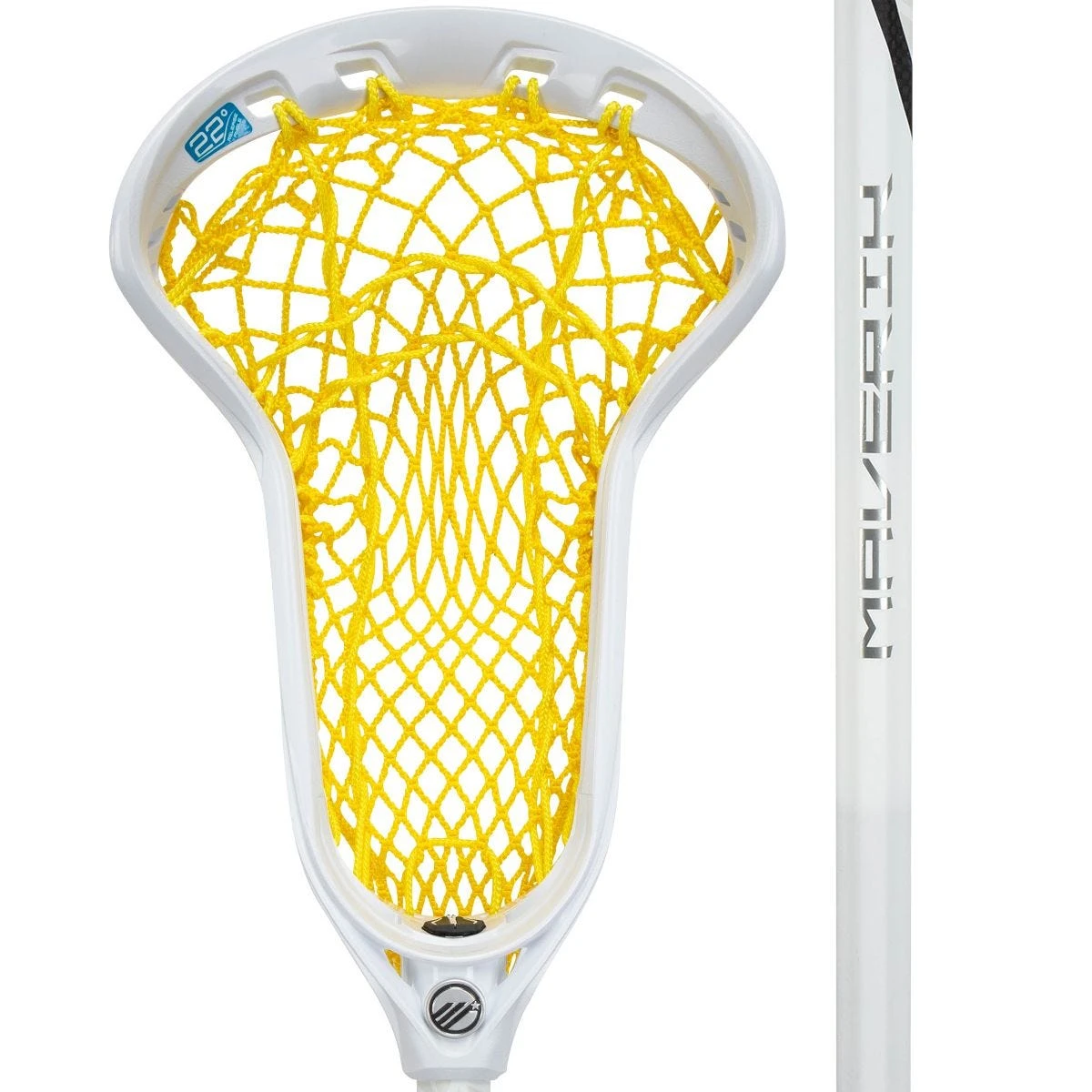 Maverik Ascent Plus Mesh Women's Complete Lacrosse Stick - Image 9