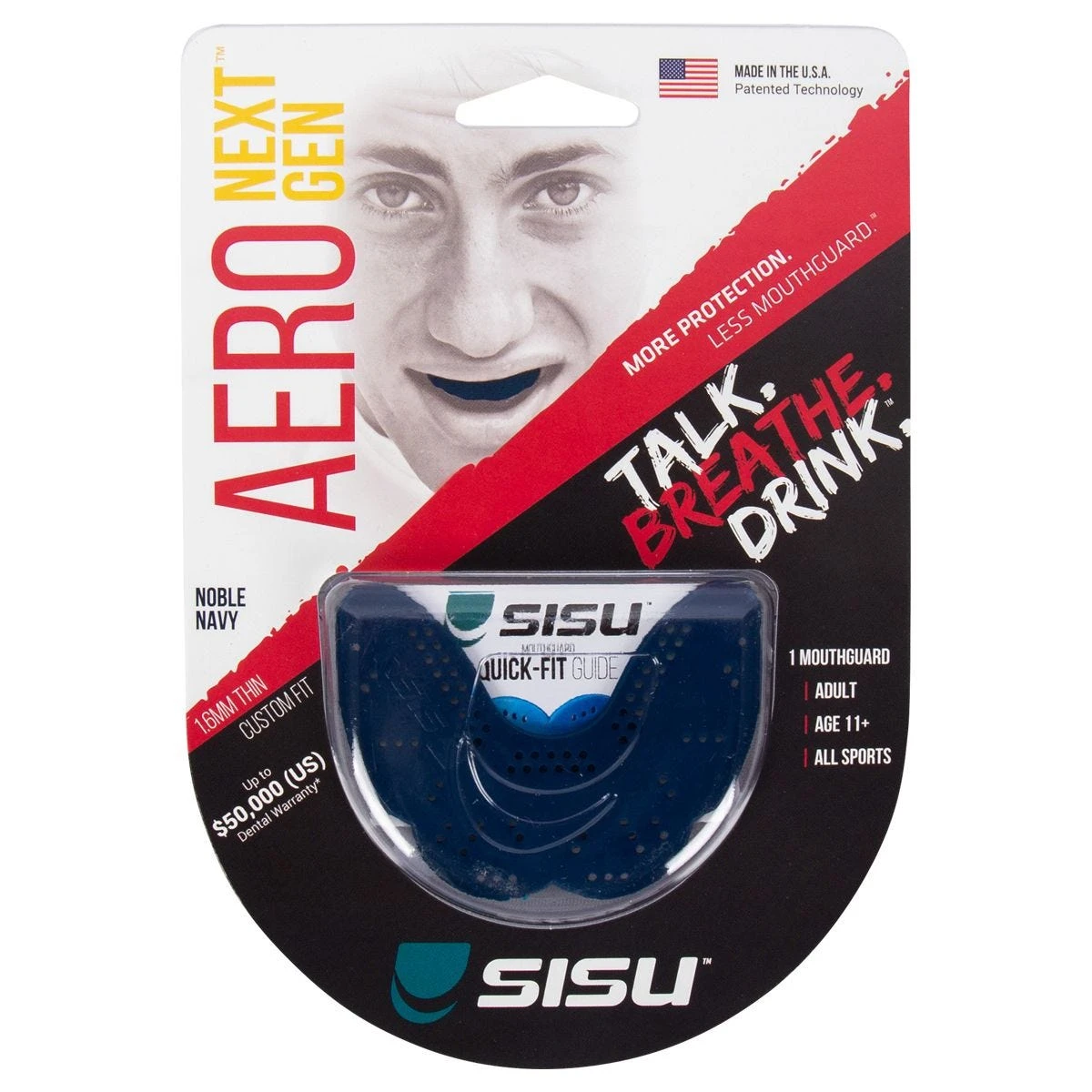 SISU Aero NextGen Adult Mouthguard - Image 14
