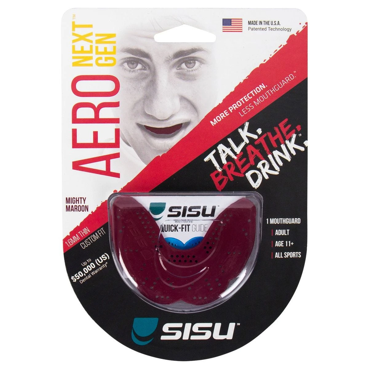 SISU Aero NextGen Adult Mouthguard - Image 13
