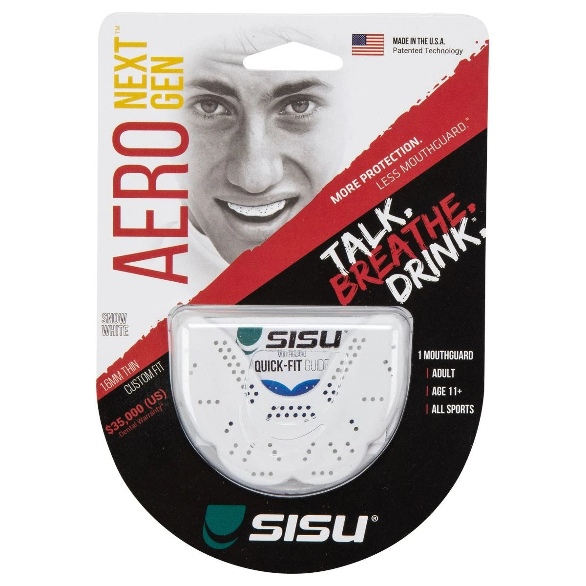 SISU Aero NextGen Adult Mouthguard - Image 10
